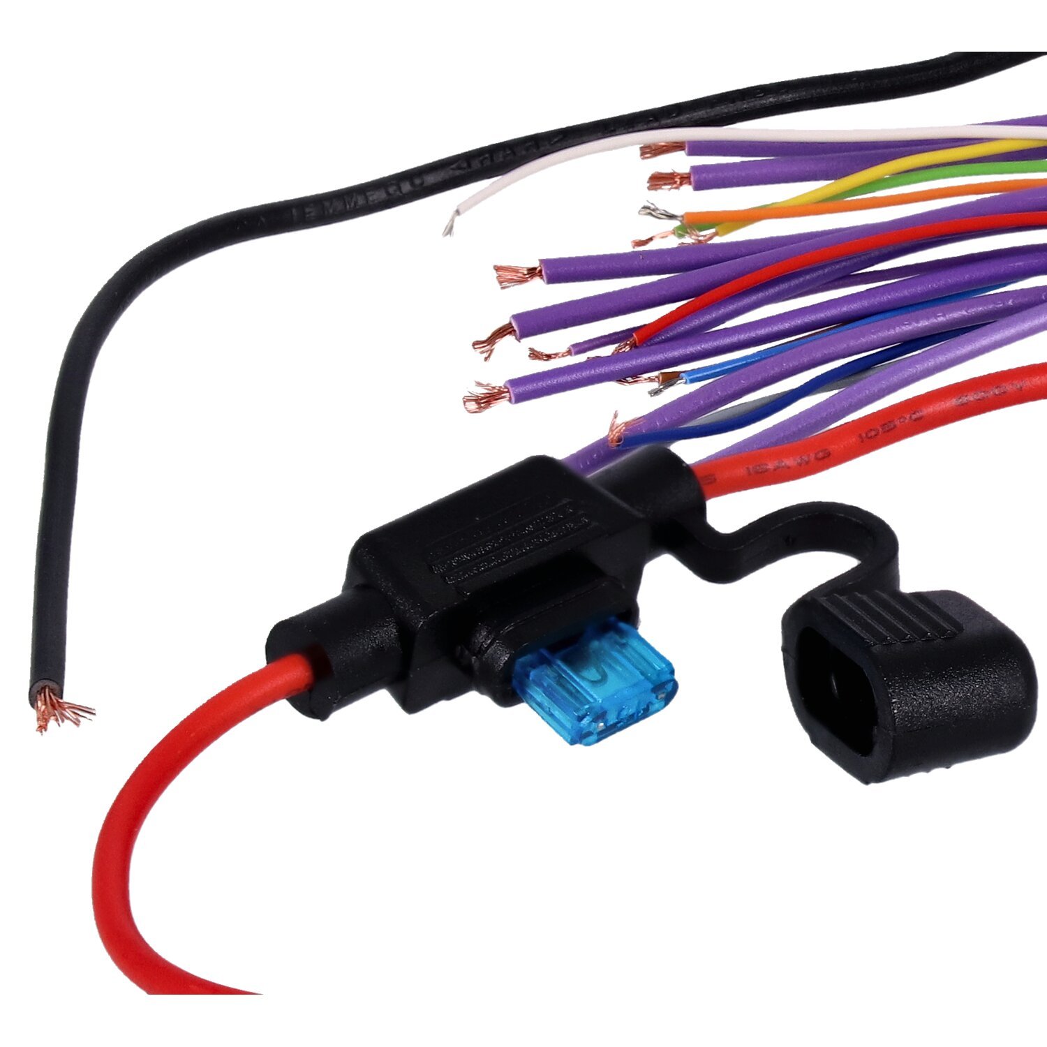 Axel Joost Elektronik, brain box D, Black
