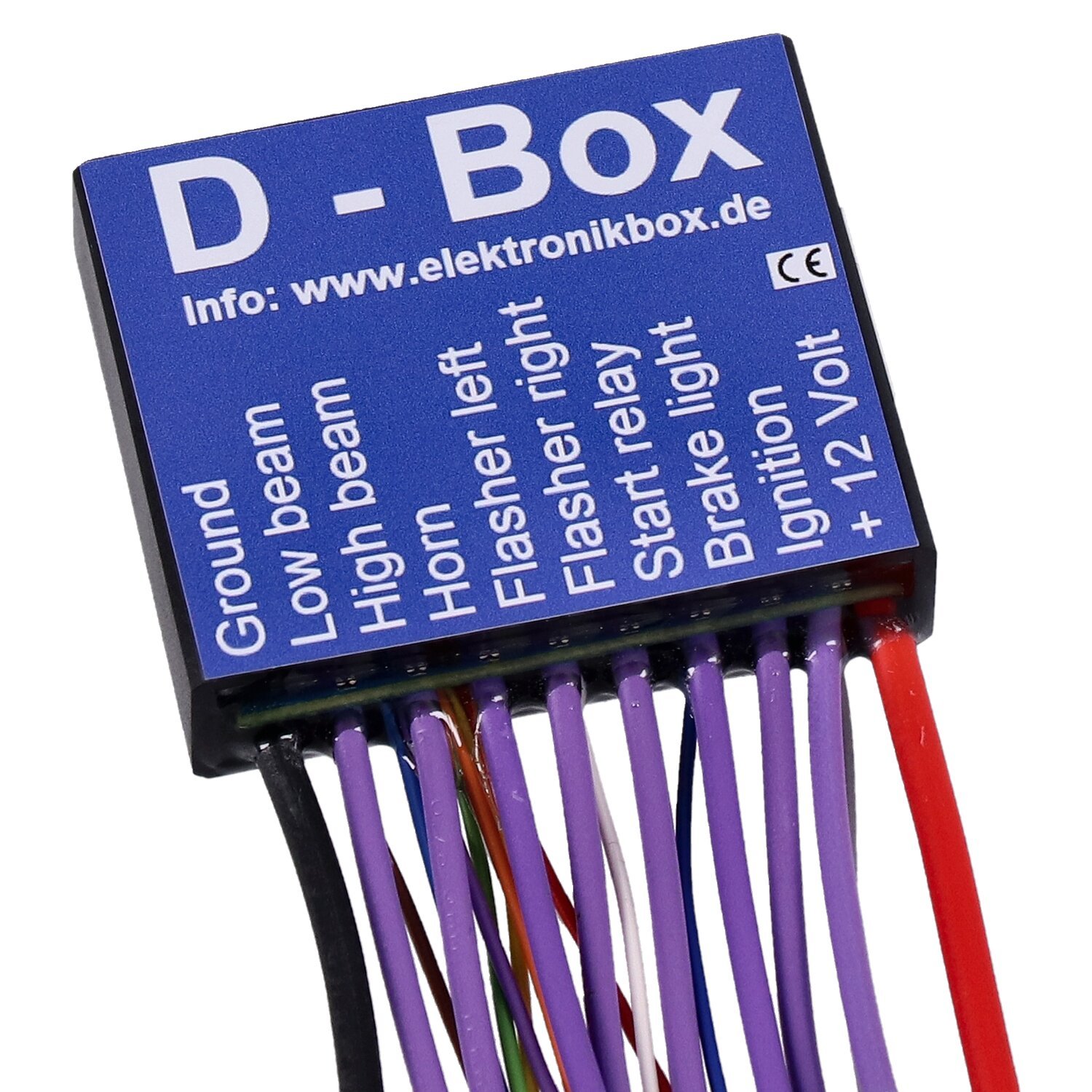 Axel Joost Elektronik, brain box D