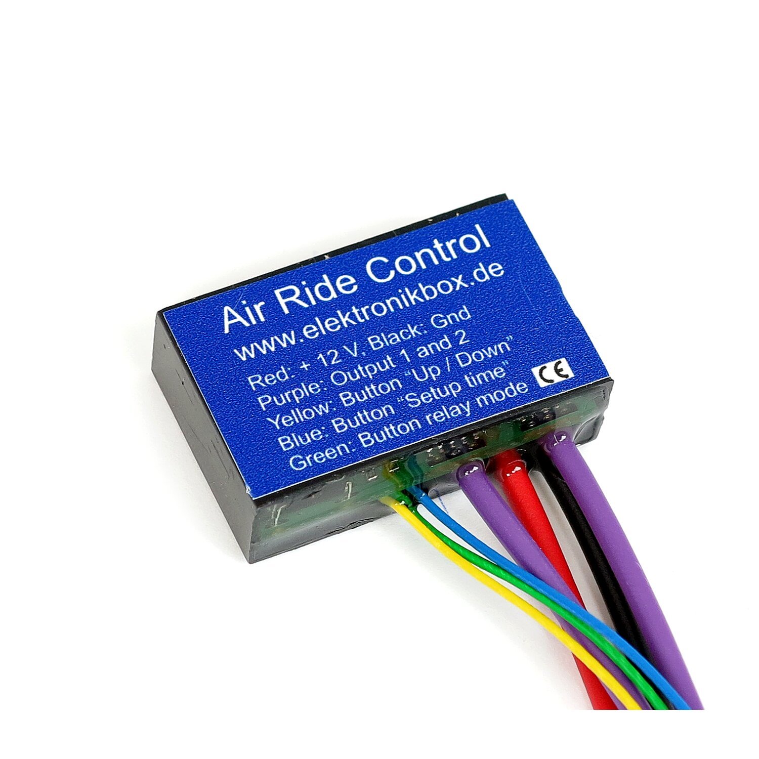Axel Joost Elektronik, air ride control unit