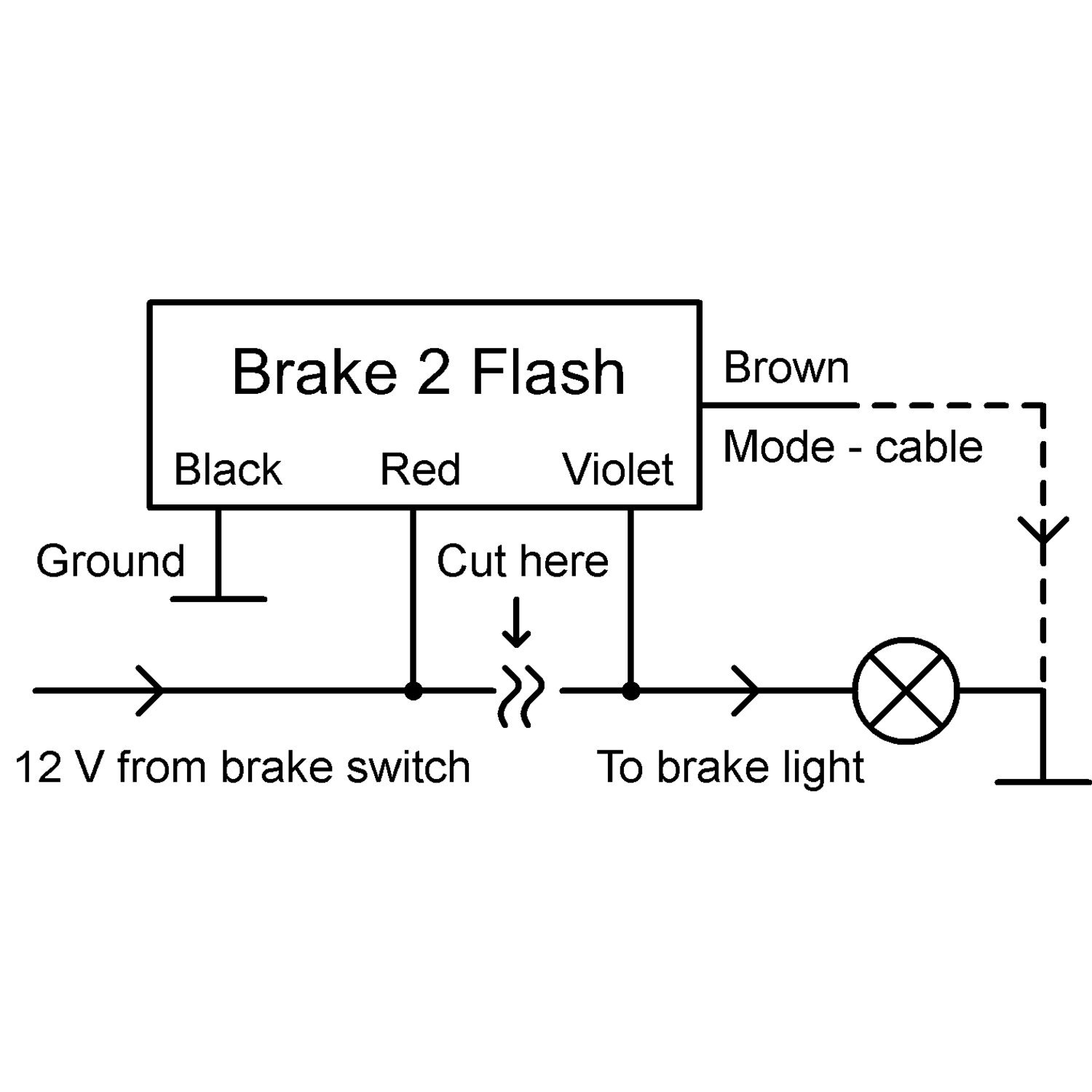 Axel Joost Elektronic, Brake 2 Flash module