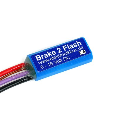 Offers 14 different programmable flash modes. Dimensions: 38 mm x 16 mm x 11 mm.