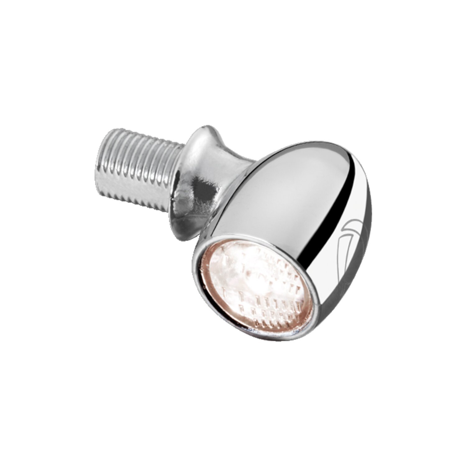 Kellermann Atto® WL position light chrome ECE, White