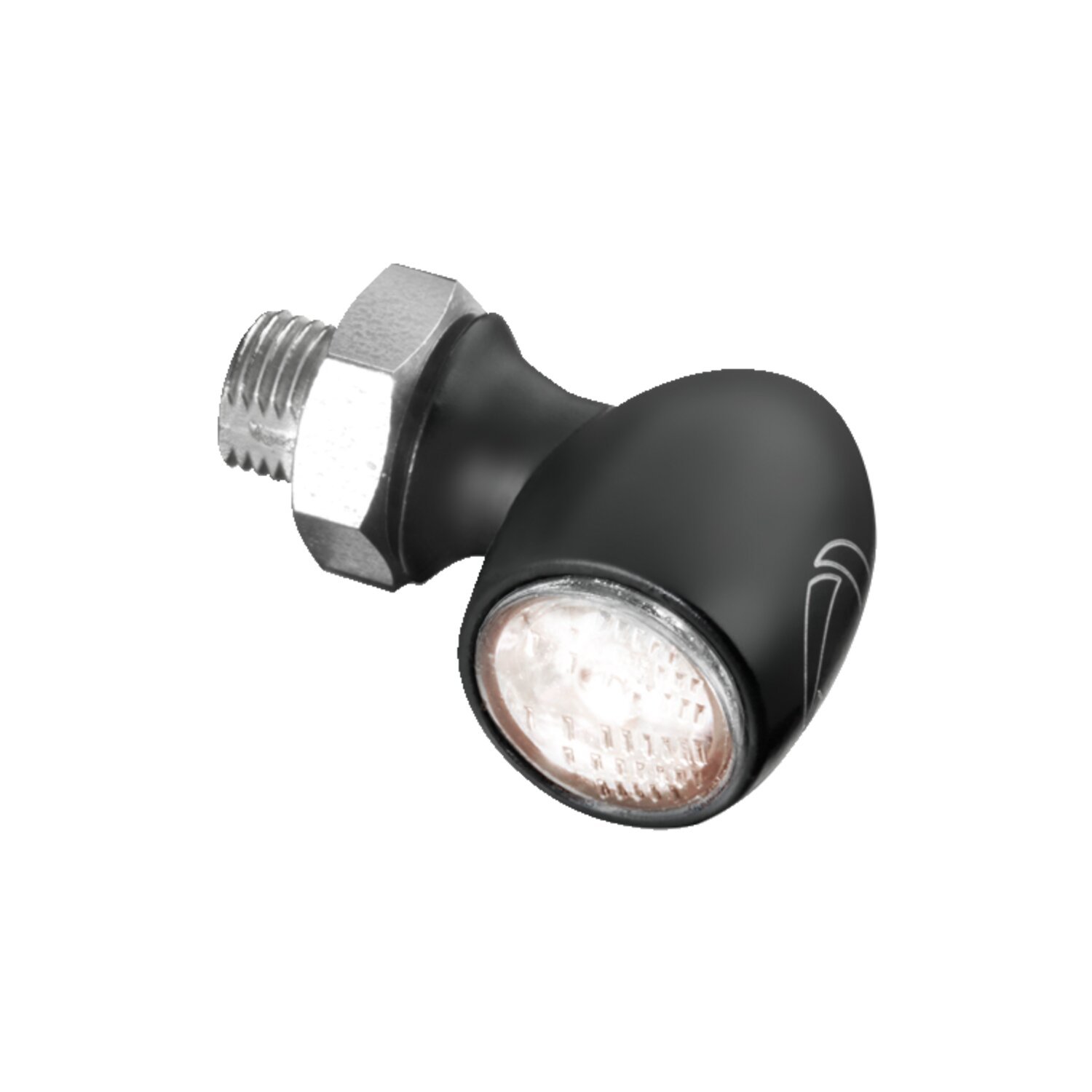 Kellermann Atto® WL position light black ECE, Clear