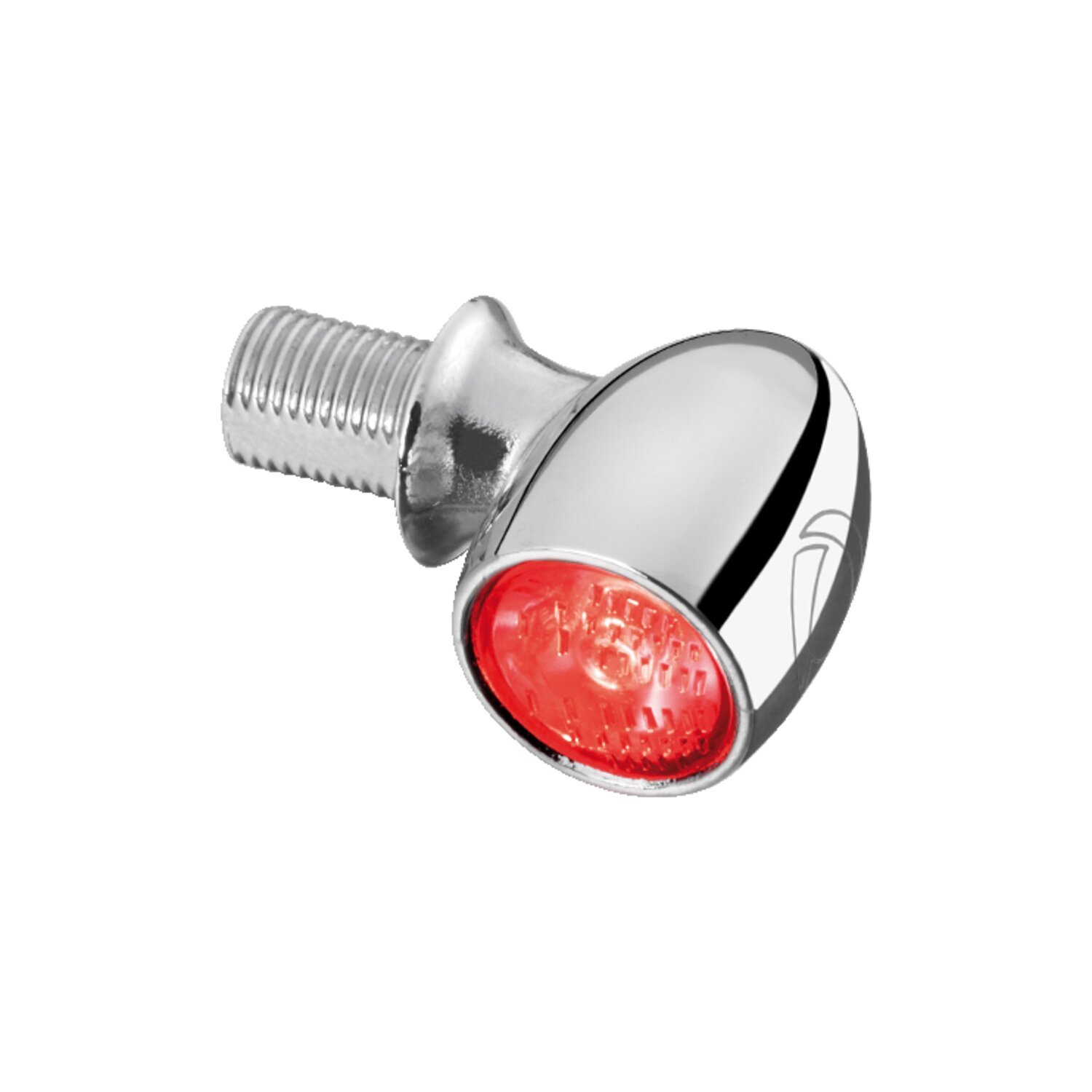 Kellermann Atto® RB taillight chrome ECE, White