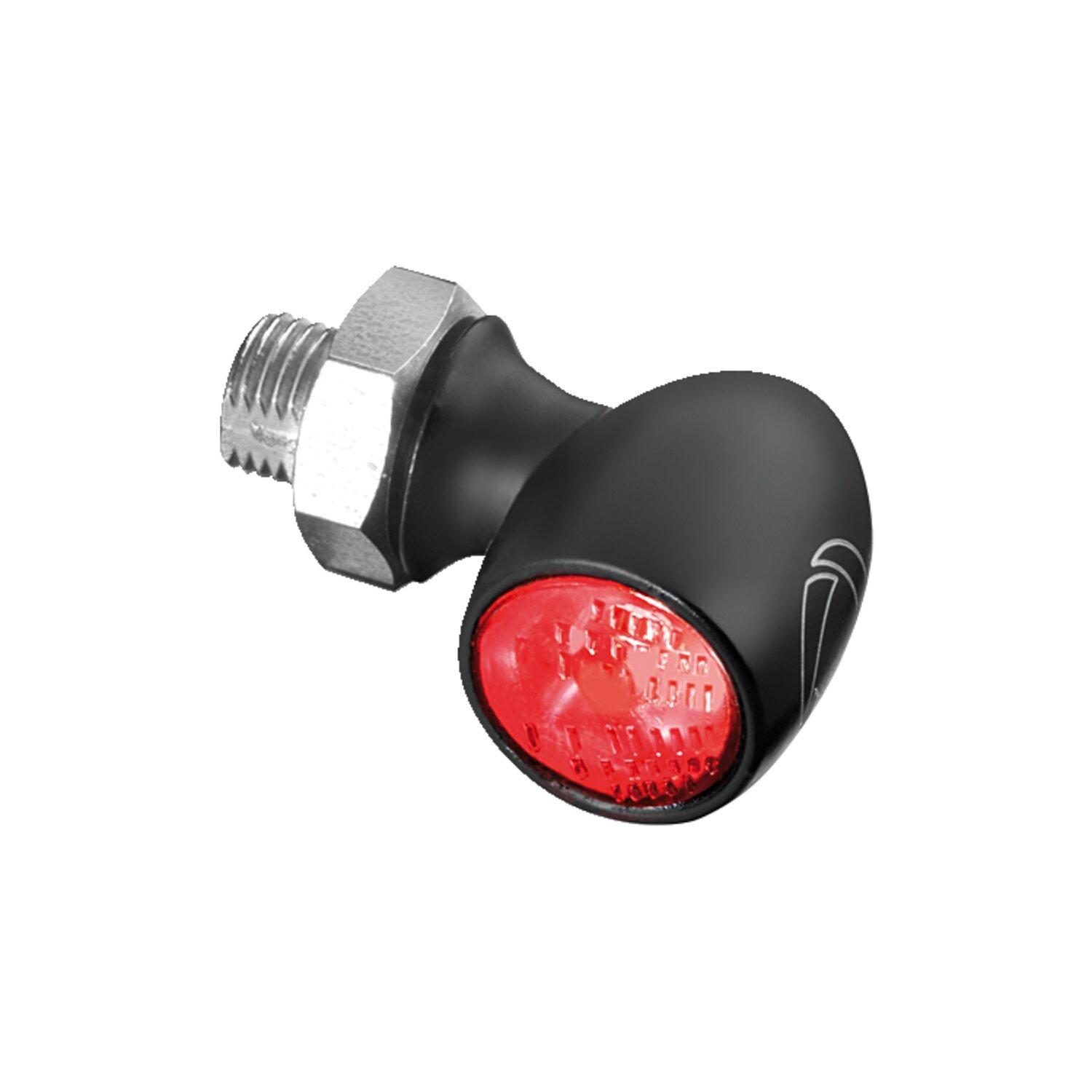 Kellermann Atto® RB Dark taillight ECE, Black
