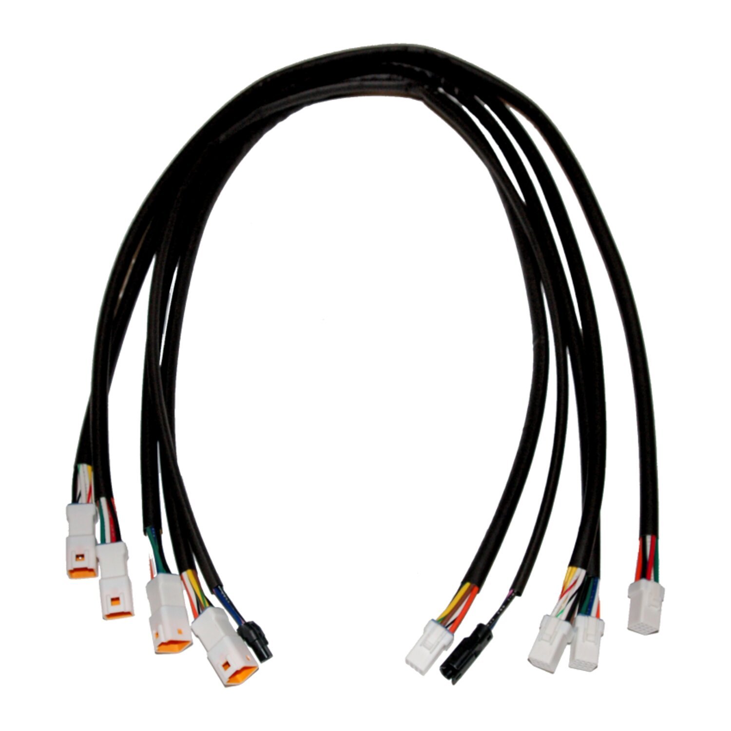 NAMZ Indian handlebar extension harness 24″ long