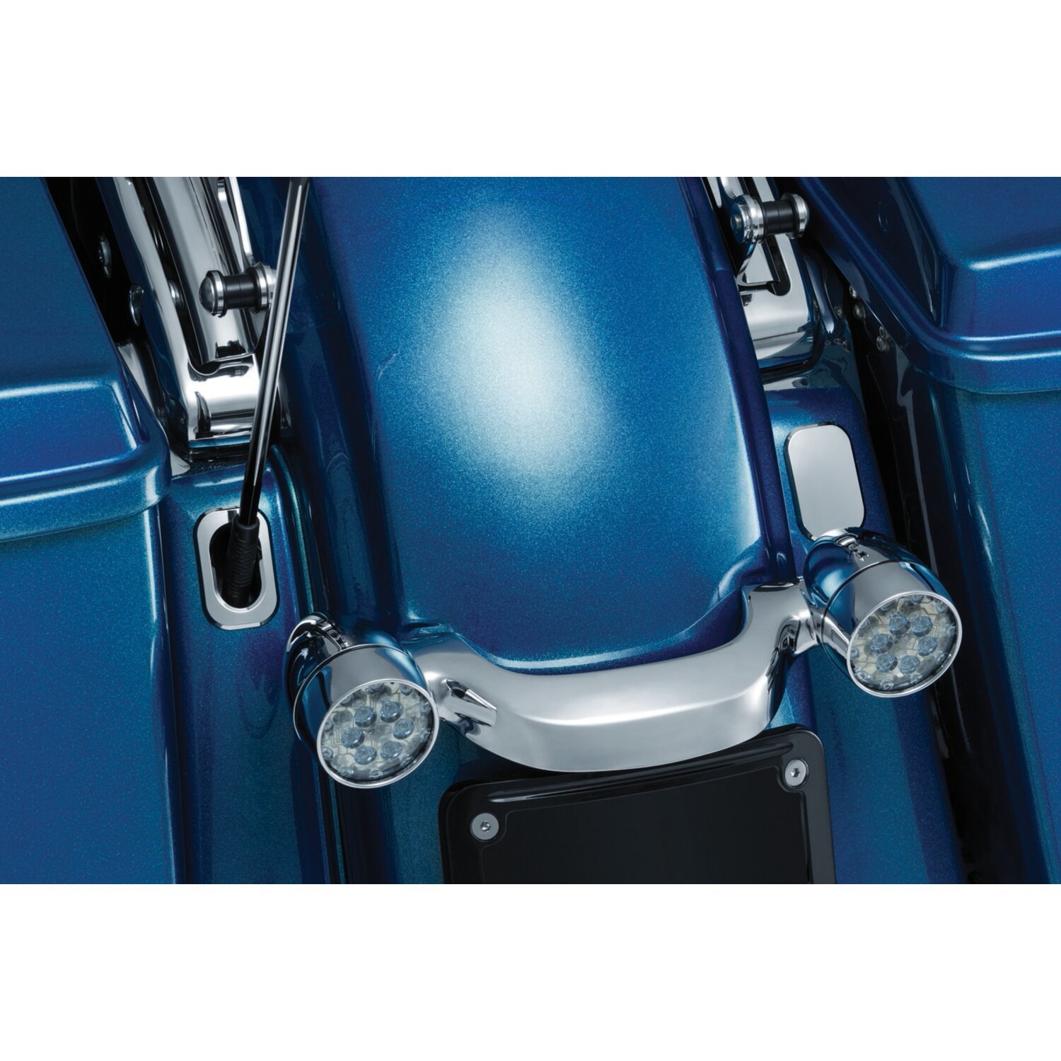 Kuryakyn, Antenna hole filler, Chrome
