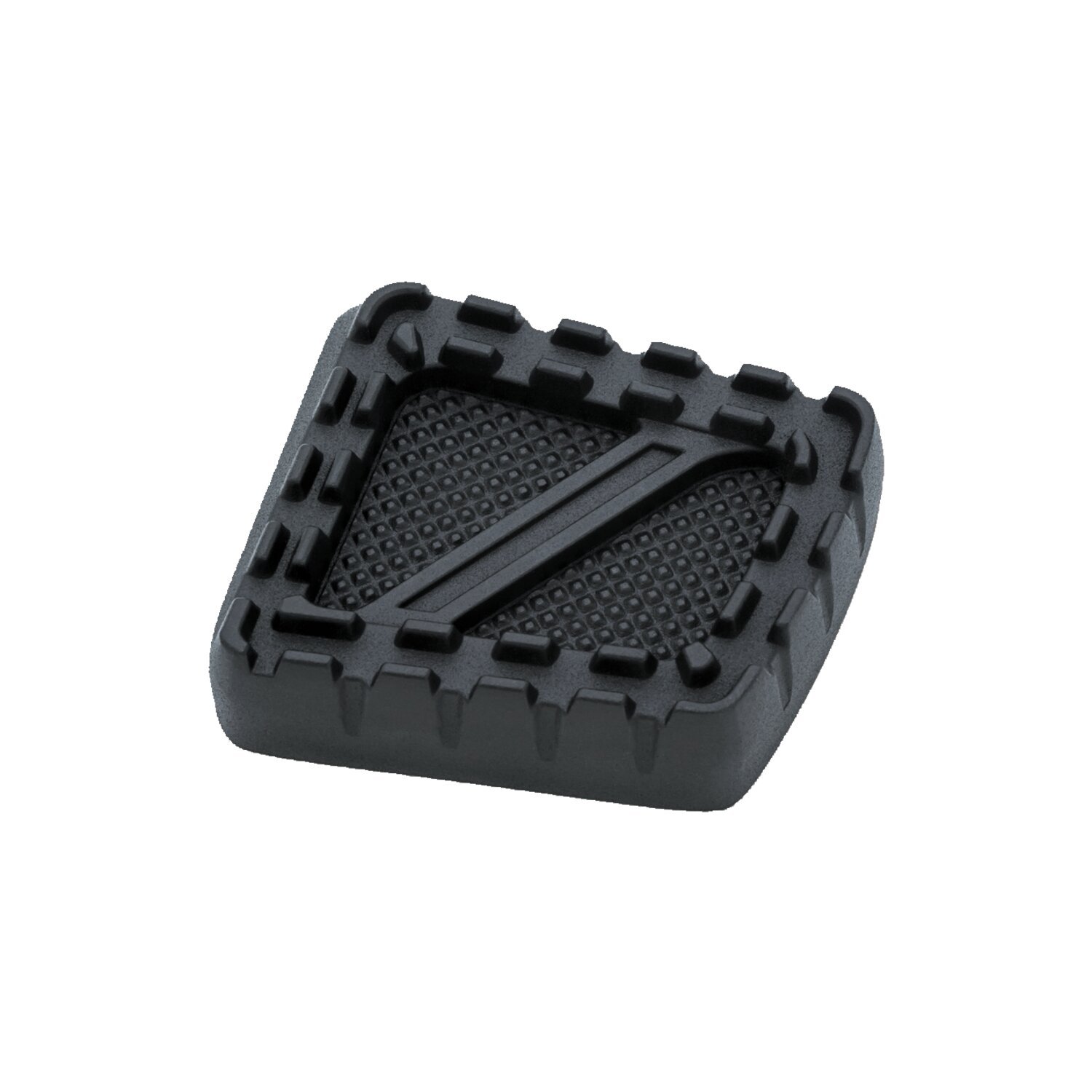 Kuryakyn, Riot brake pedal pad, Black