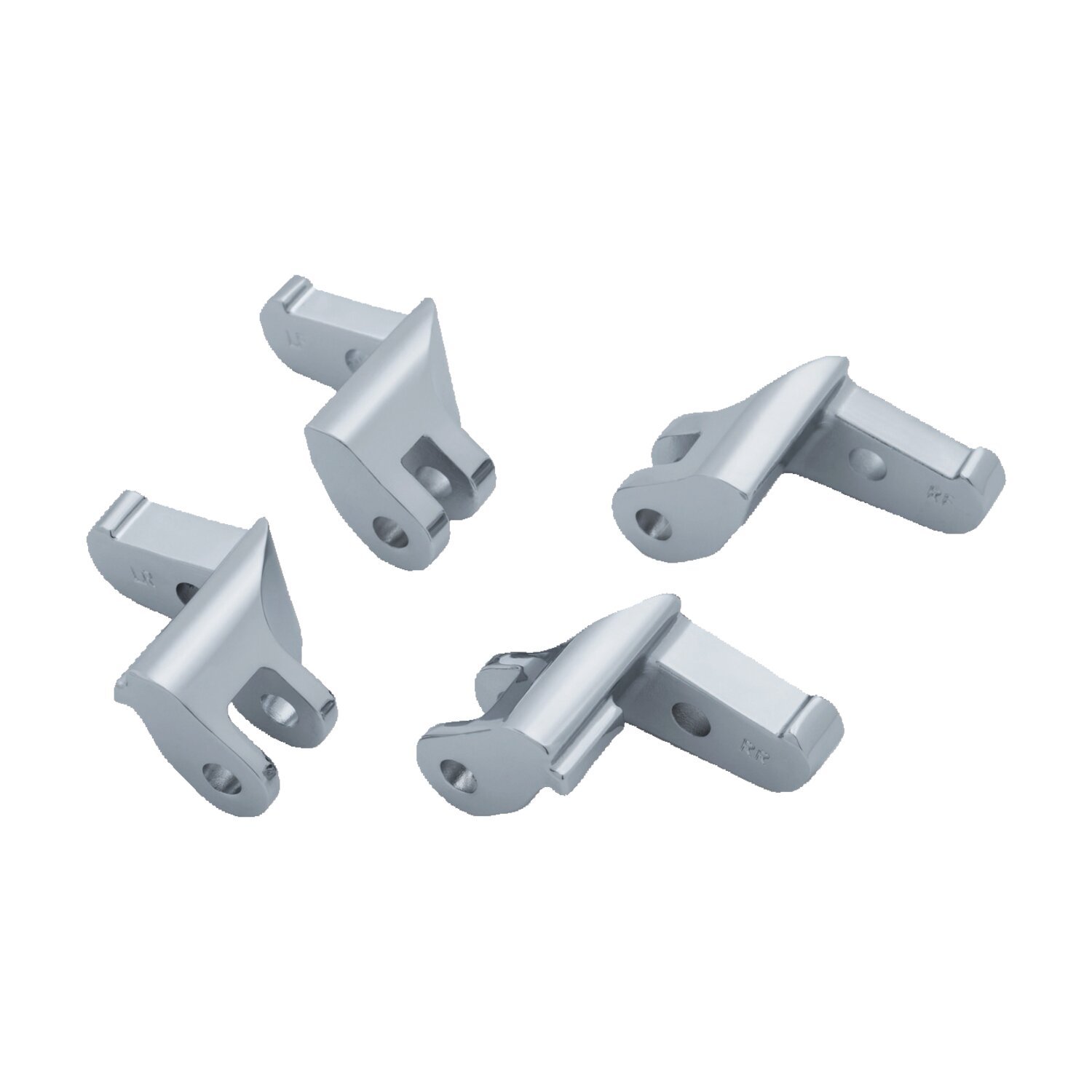 Kuryakyn, rider floorboard relocation bracket set