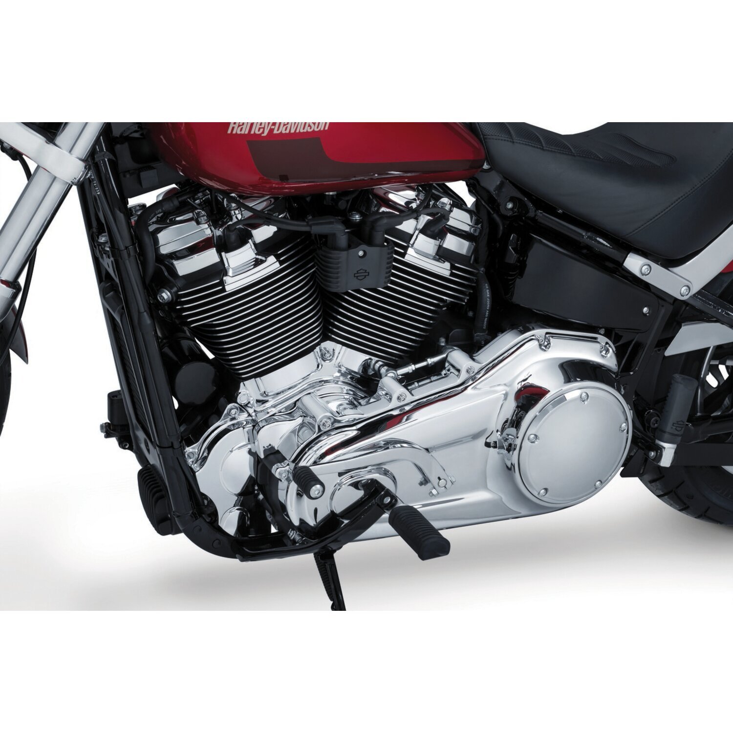 Kuryakyn, M8 lower front frame/engine cover, Chrome