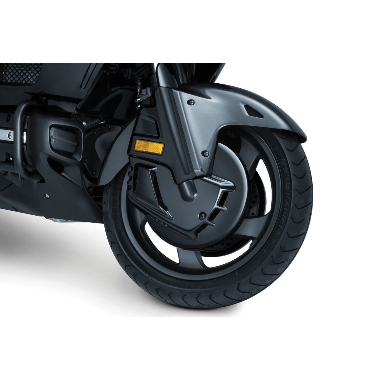 Kuryakyn, Rotor covers, Black