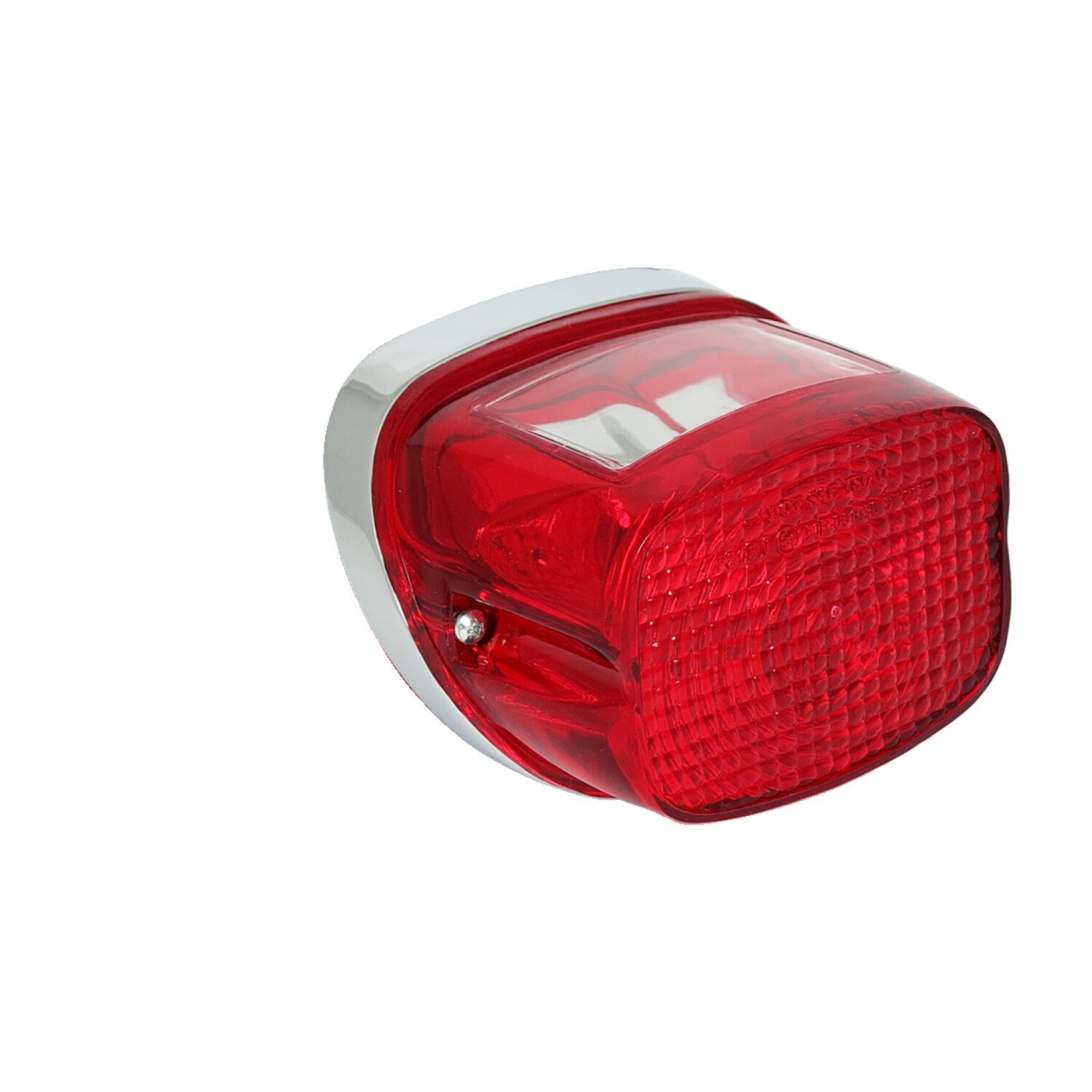 Taillight complete, late style, Red