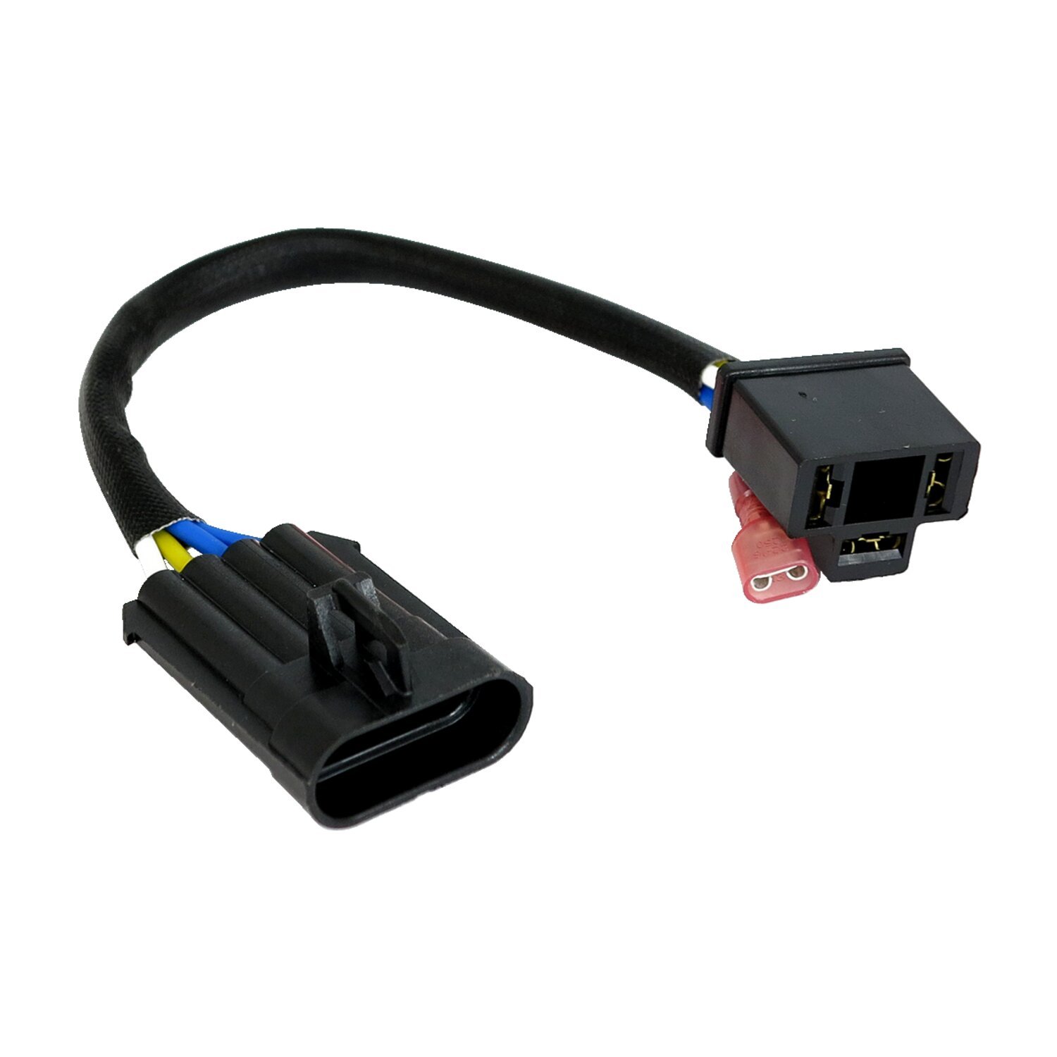 LED headlamp adapter harness for Tourings