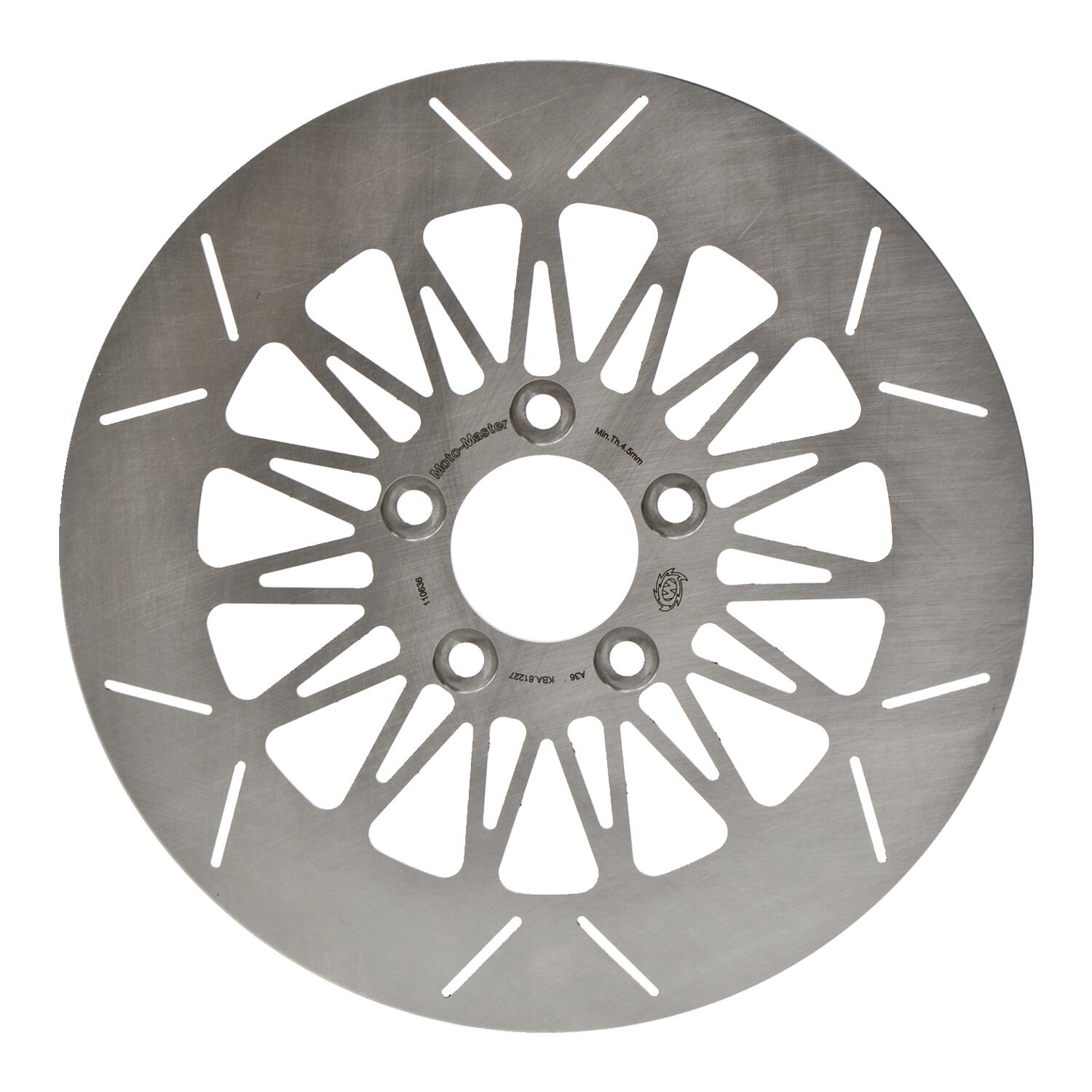 Moto-Master, Rialto brake rotor. Front left/right, 300 mm