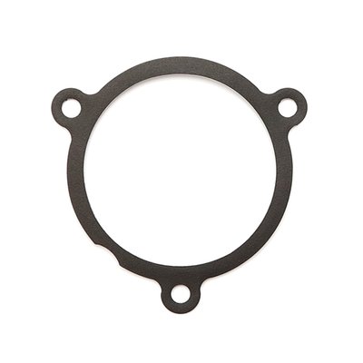 Foamet. Fits models with the stock oval air cleaner. OEM replacement reference 29000149. 
Foamet gasket material has an aluminum core with a nitrile synthetic rubber foam layer bonded to both sides.