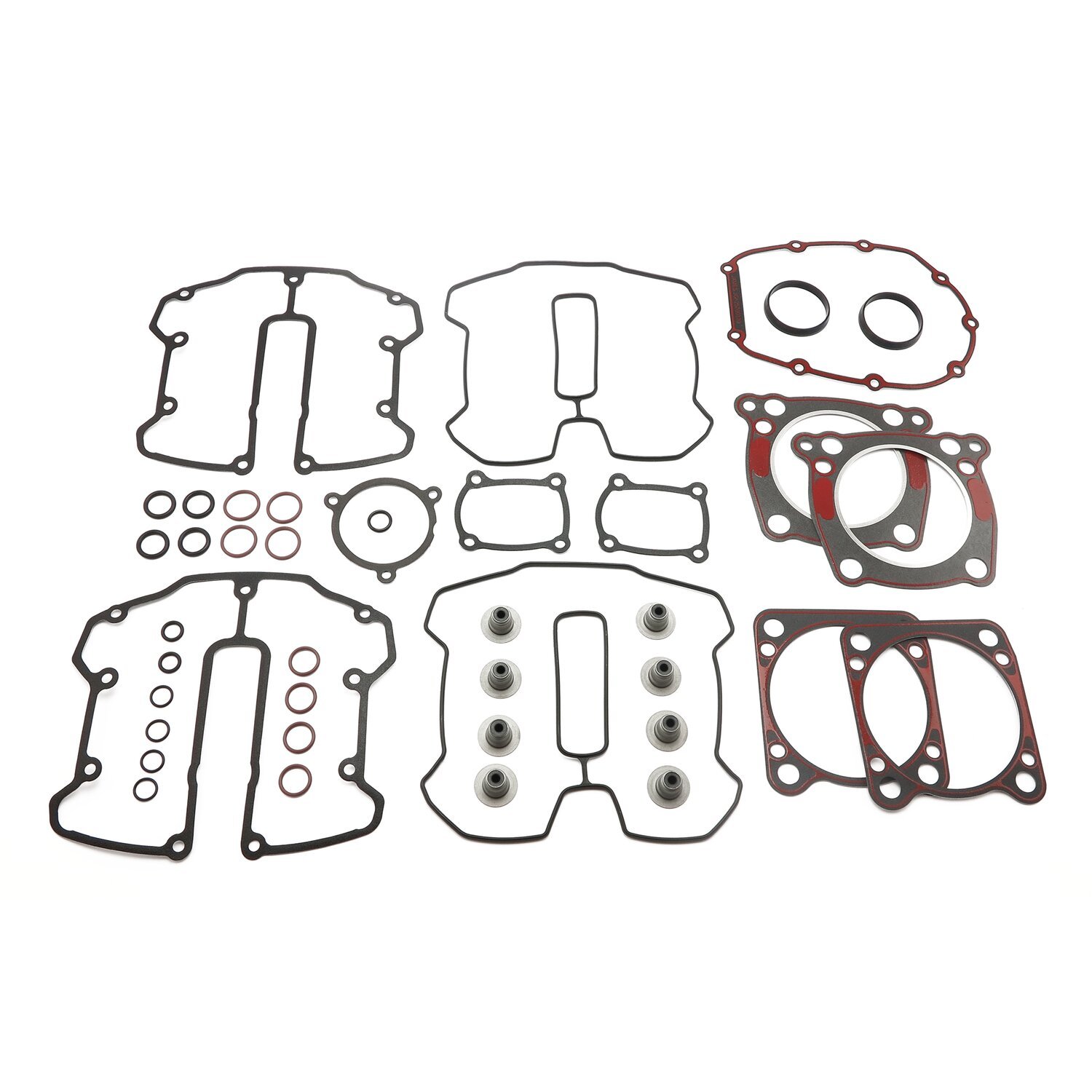 James, top end gasket kit. 107/114/117" M8