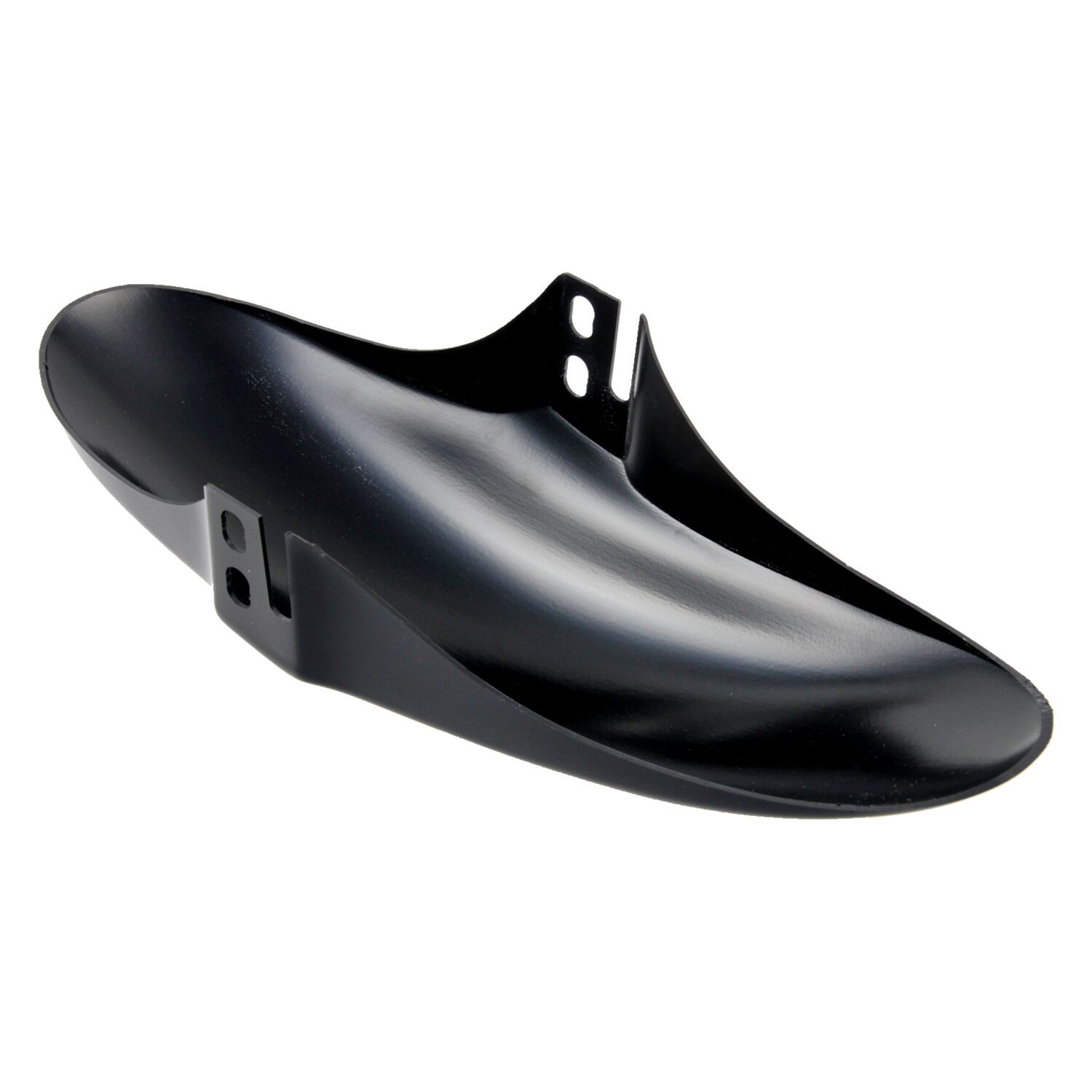 Cult-Werk, front fender Clubstyle, Black, Matte