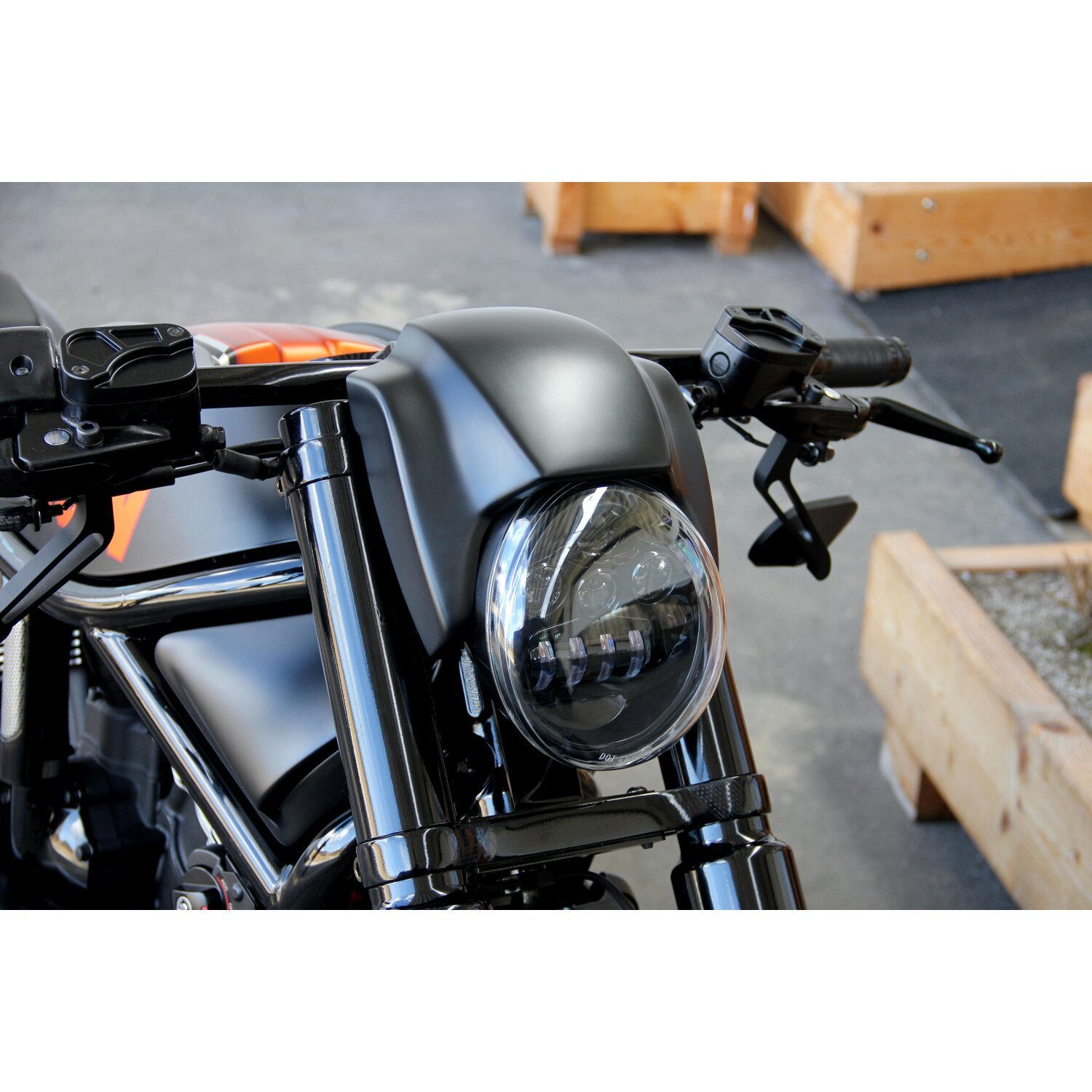 Cult-Werk, headlamp mask 'New Night Rod
