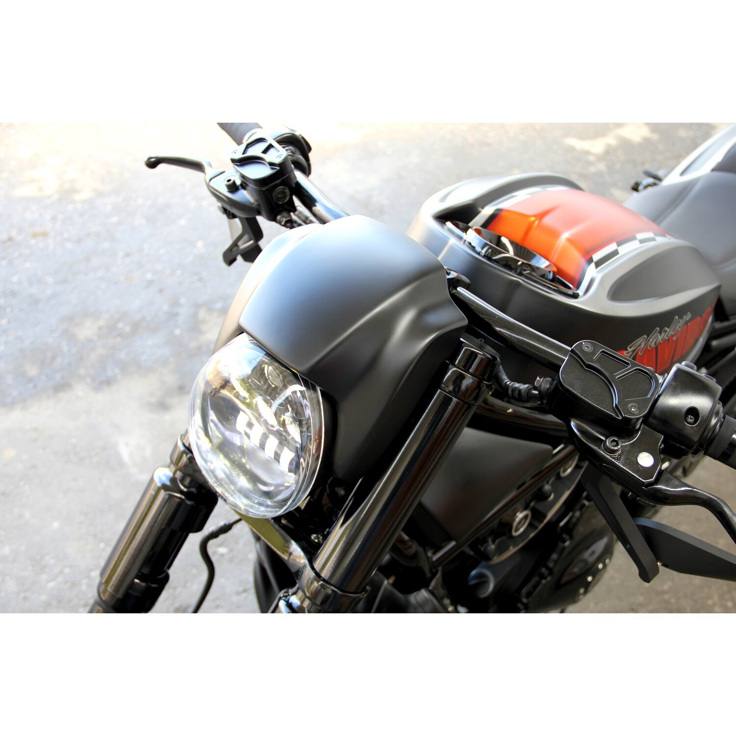 Cult-Werk, headlamp mask 'New Night Rod