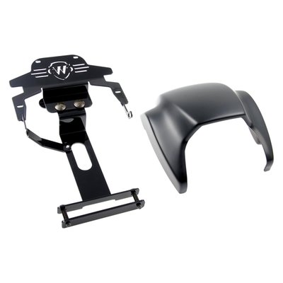 Unpainted gloss black finish. Transforms the 02-11 V-Rod to the 12-17 late model style and lowers the headlamp with the included steel headlamp bracket for a longer, lower and faster look. Manufactured from ABS plastic that is 5-axis precision CNC machined for a perfect fit. No modification to wiring, cables or anything else is required. Comes with approval.
Note: Check your local MCS dealer or the MCS sales department for exact type of approval and validity on bike model and years on the test report.