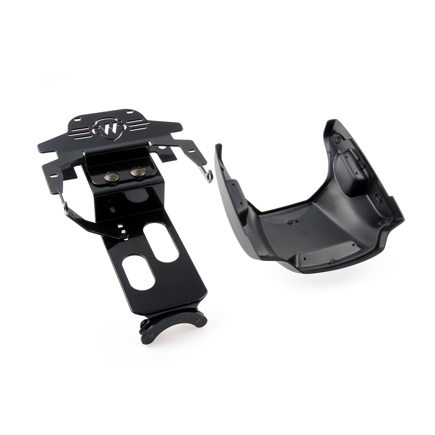 Cult-Werk, headlamp mask 'New Night Rod, Black, Gloss