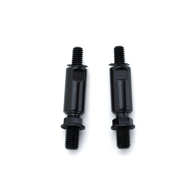 Special adapter that will let you mount a Kuryakyn mirror to non H-D motorcycles. 
Note: On Chieftain, Classic, Elite, Roadmaster, Springfield & Vintage models 544043/917256 adapters are only compatible with Scythe or Teardrop Kuryakyn mirrors. All other Kuryakyn mirror styles require 564757/568404 adapters to clear the master cylinder.