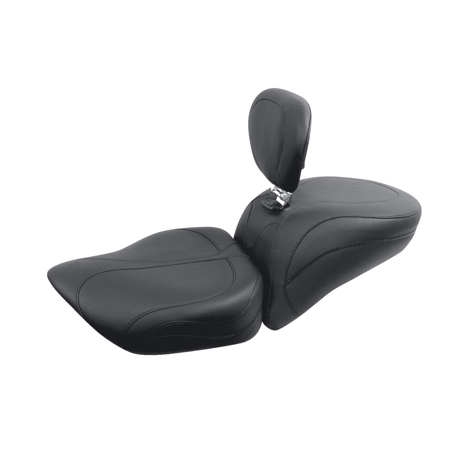 Mustang, Standard Touring passenger seat. Recessed