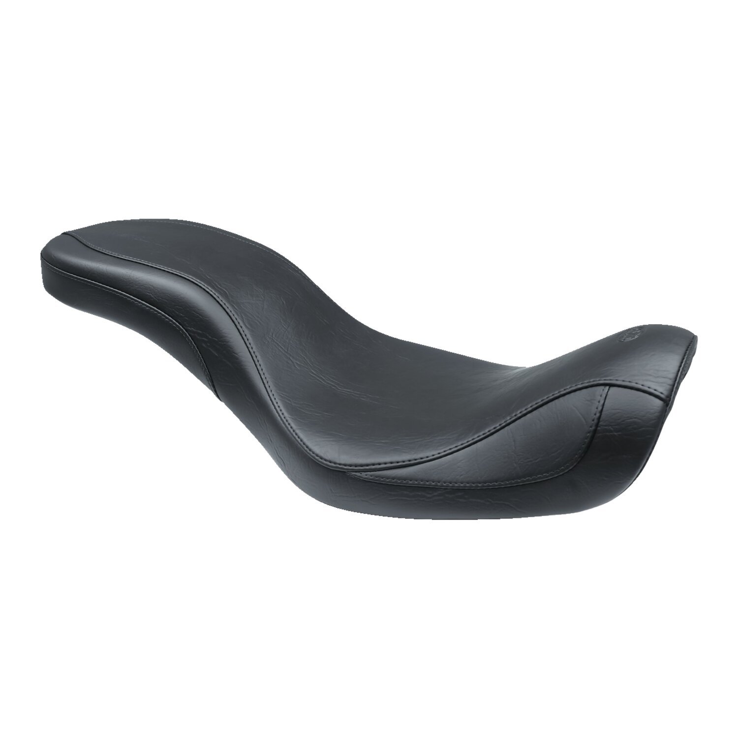 Mustang, Super Tripper seat, Black, classic Black, Plain