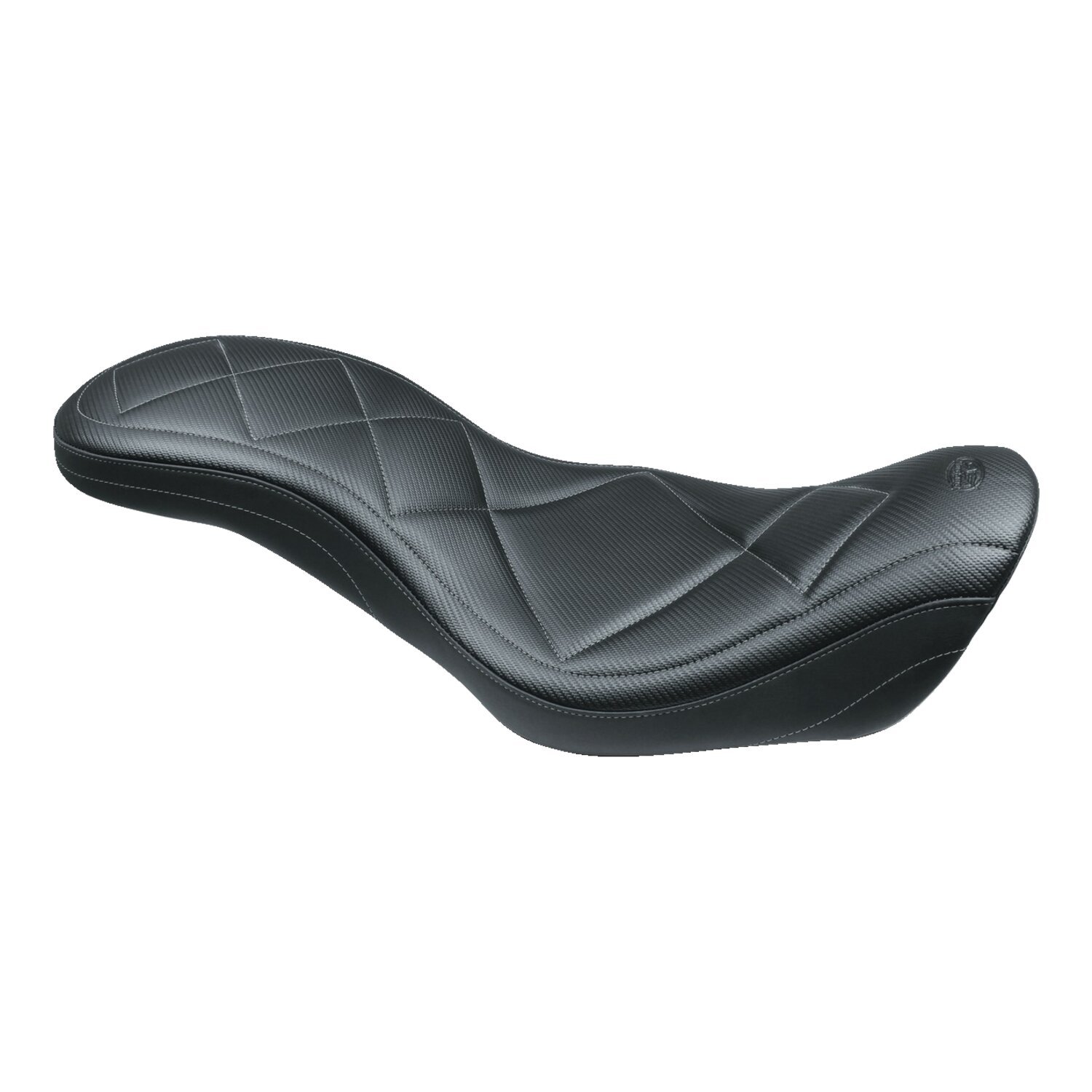 Mustang, Super Tripper seat, Black, carbon