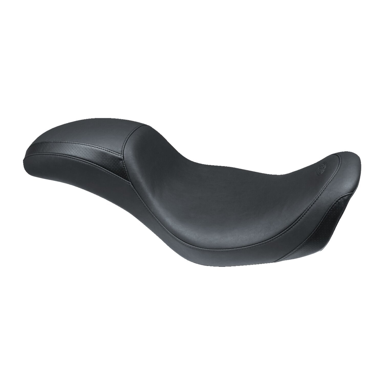 Mustang, Hightail Fastback seat, Black