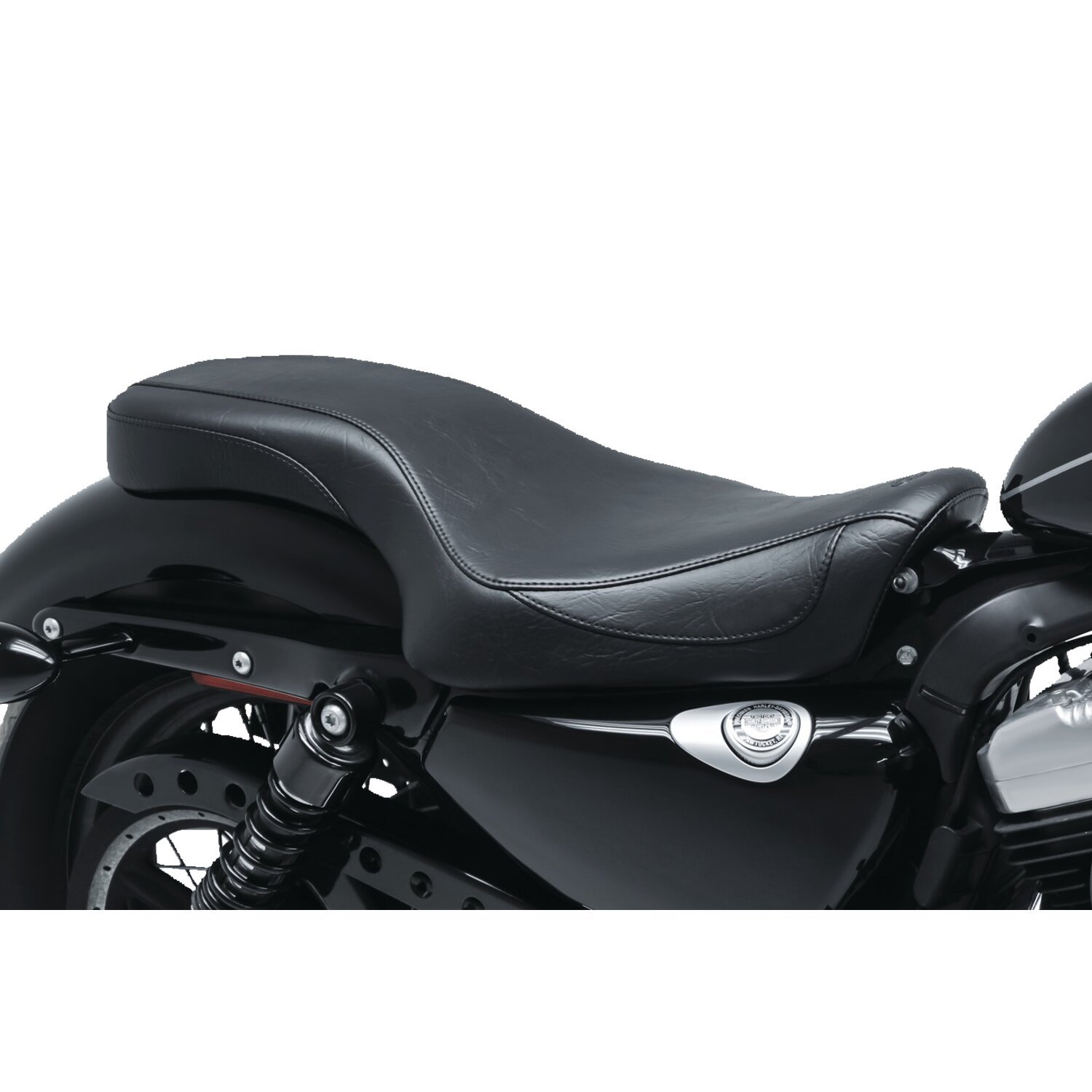 Mustang, Super Tripper seat, Black, classic Black, Plain