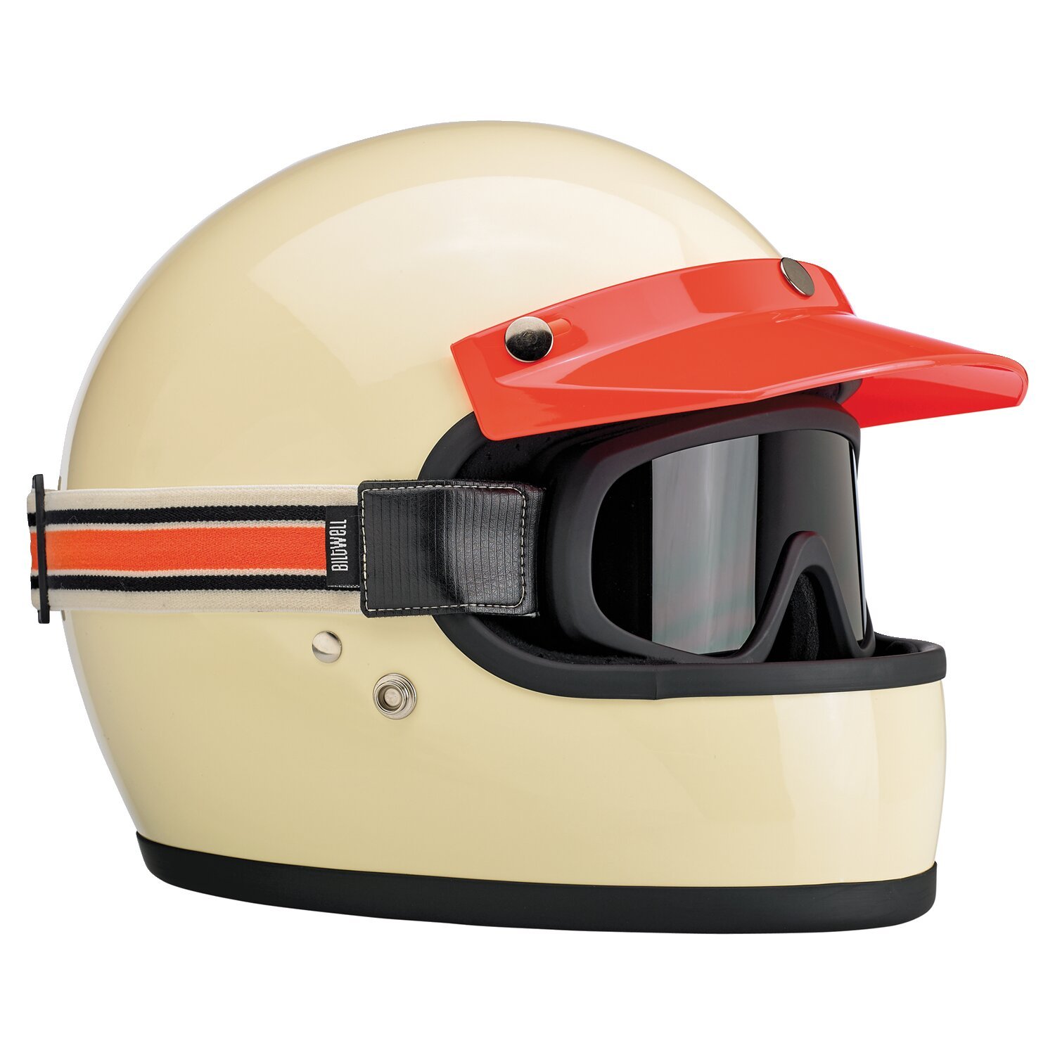 Biltwell Overland 2.0 Racer goggle black C/O