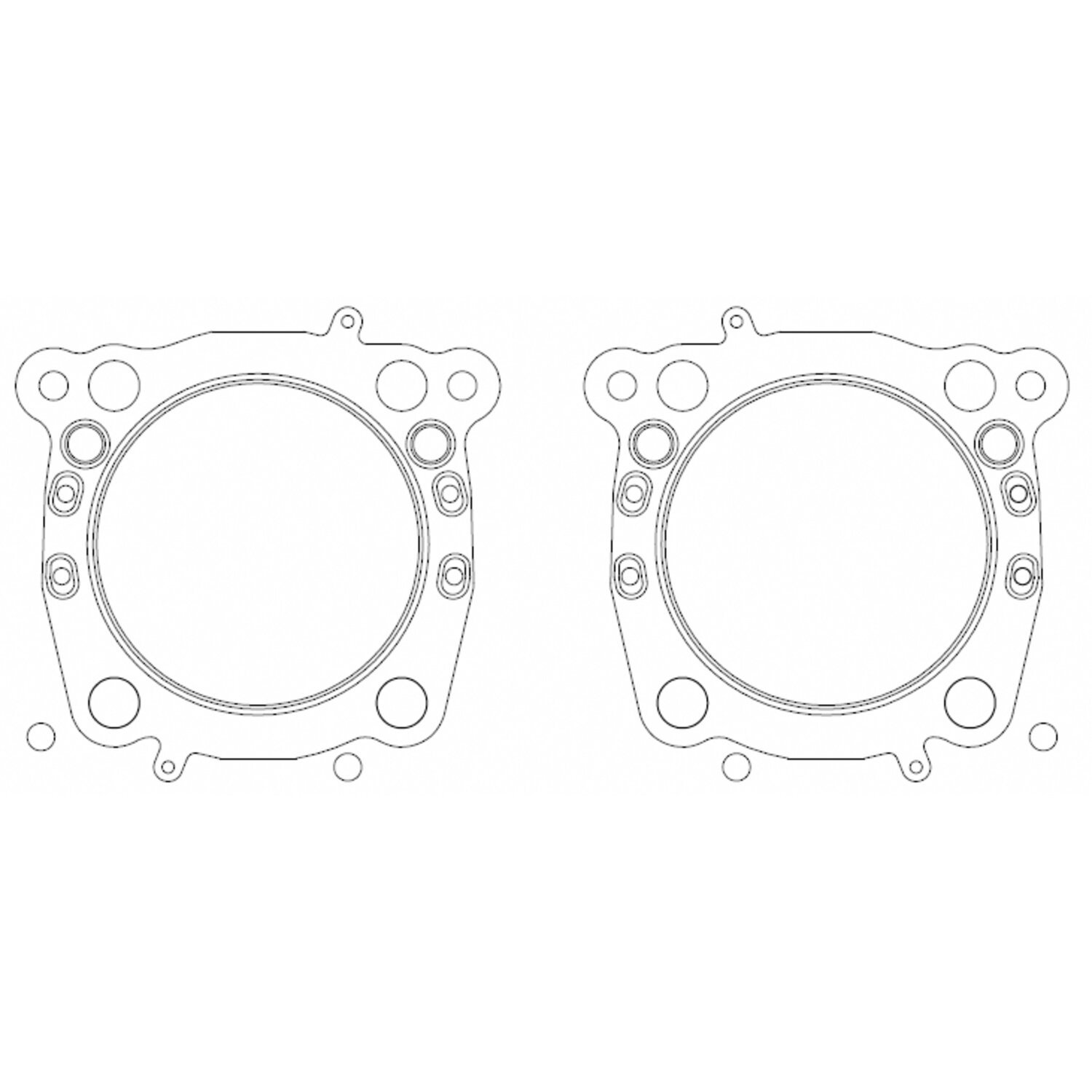 Cometic, cylinder head gasket set. .040" MLS 4.320" bore