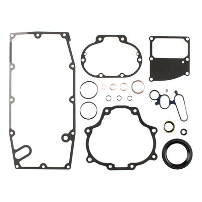 Everything you need when assembling the transmission. For models with hydraulic operated clutch. 