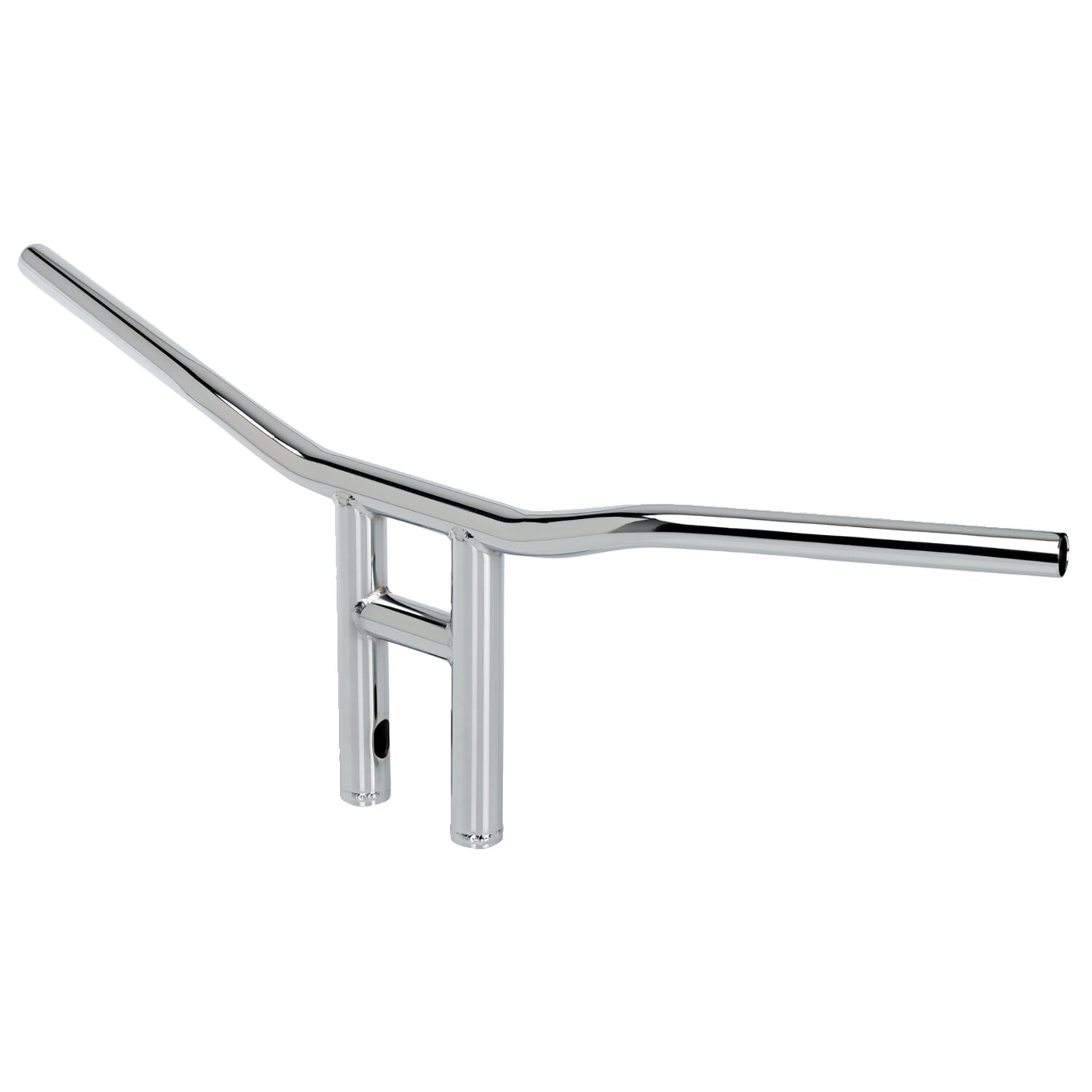 Biltwell Tyson XL handlebar 10, Silver, Chrome