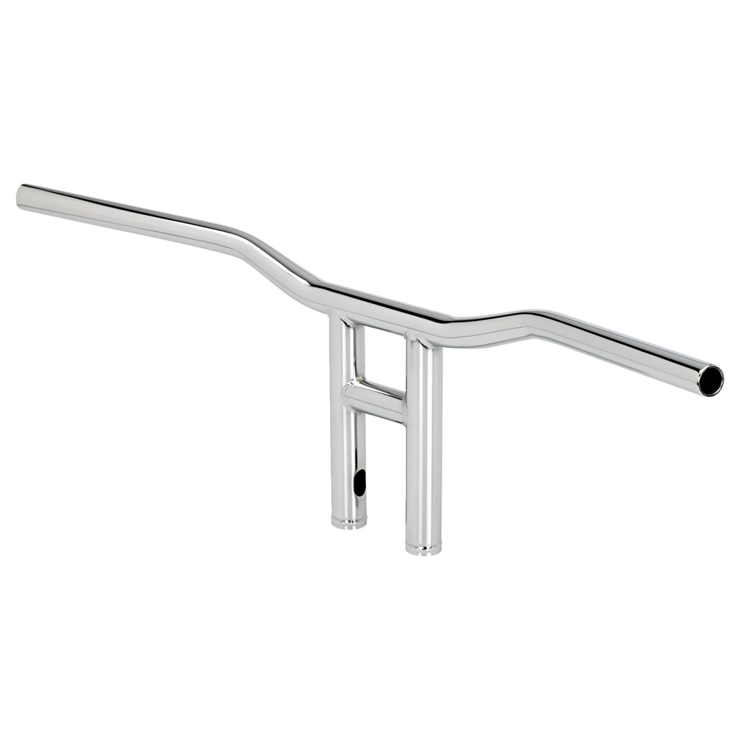 Biltwell Tyson XL handlebar 10, Silver, Chrome
