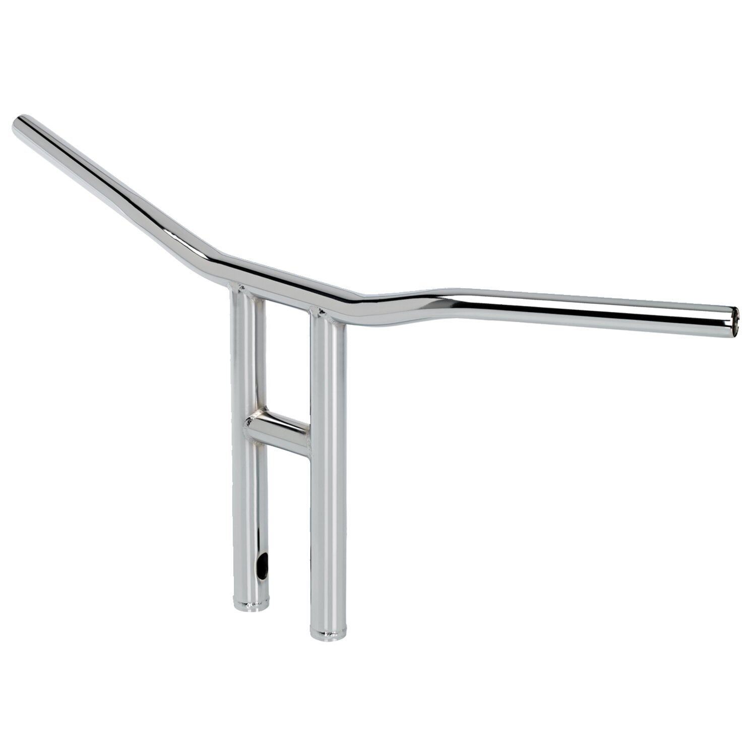 Biltwell Tyson XL handlebar 14, Silver, Chrome