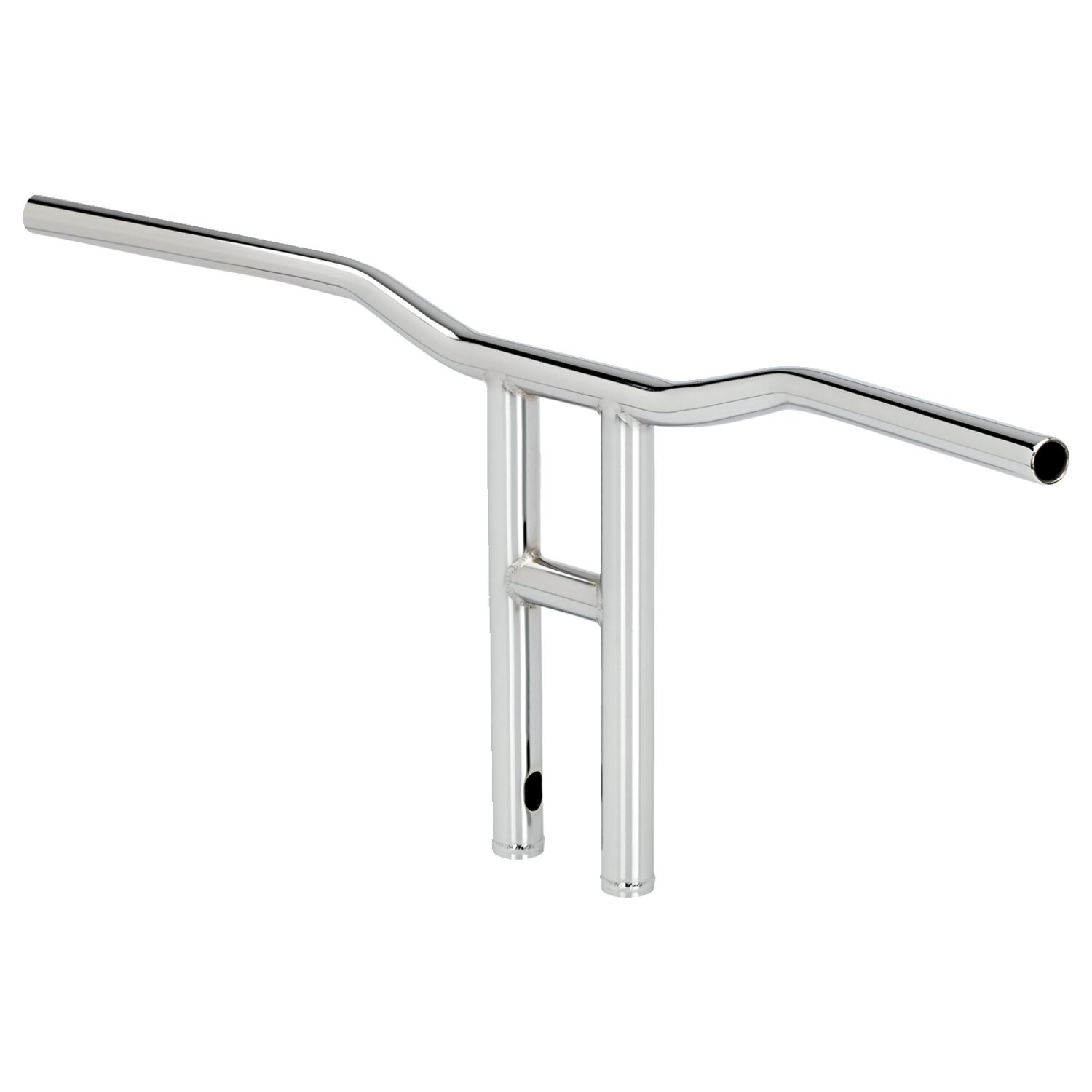 Biltwell Tyson XL handlebar 14, Silver, Chrome