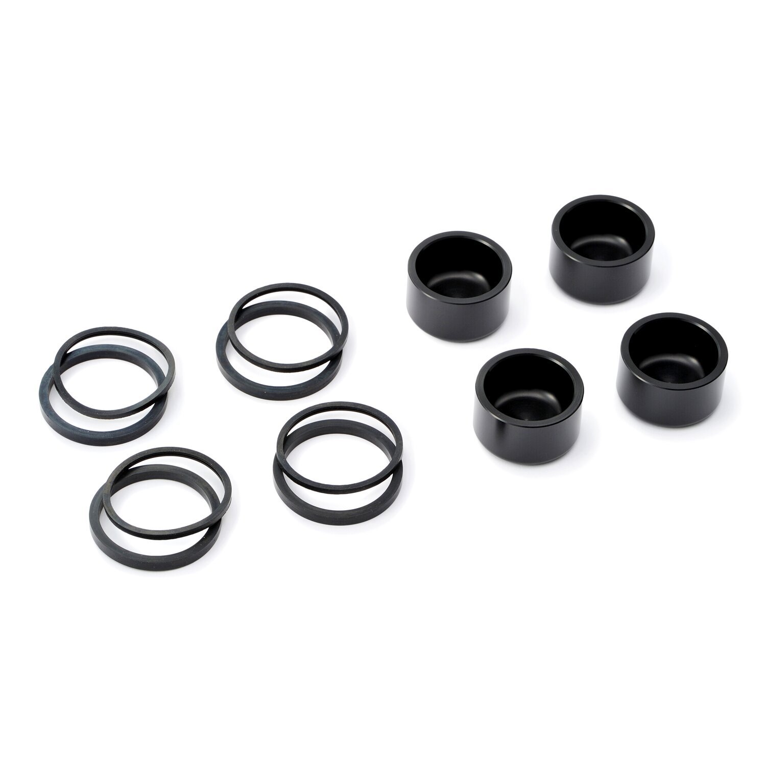 Caliper piston & seal kit, front