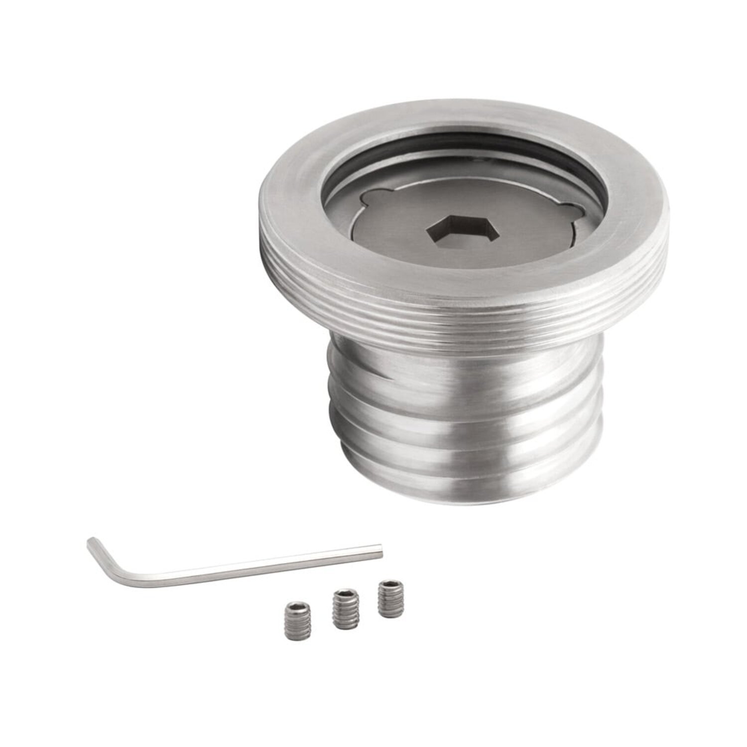 Motone, Monza gas cap, Polished