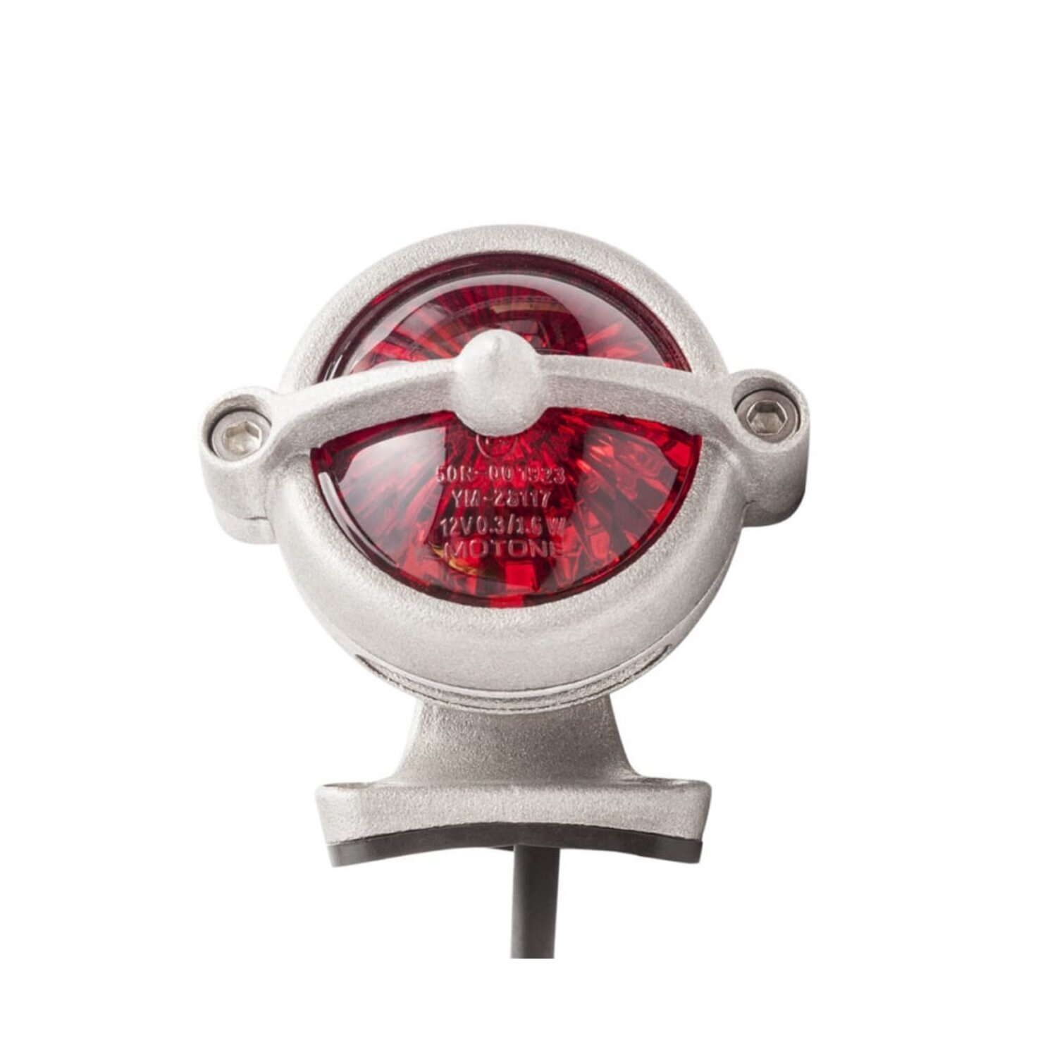 Motone Bel Air tail light with fender mount