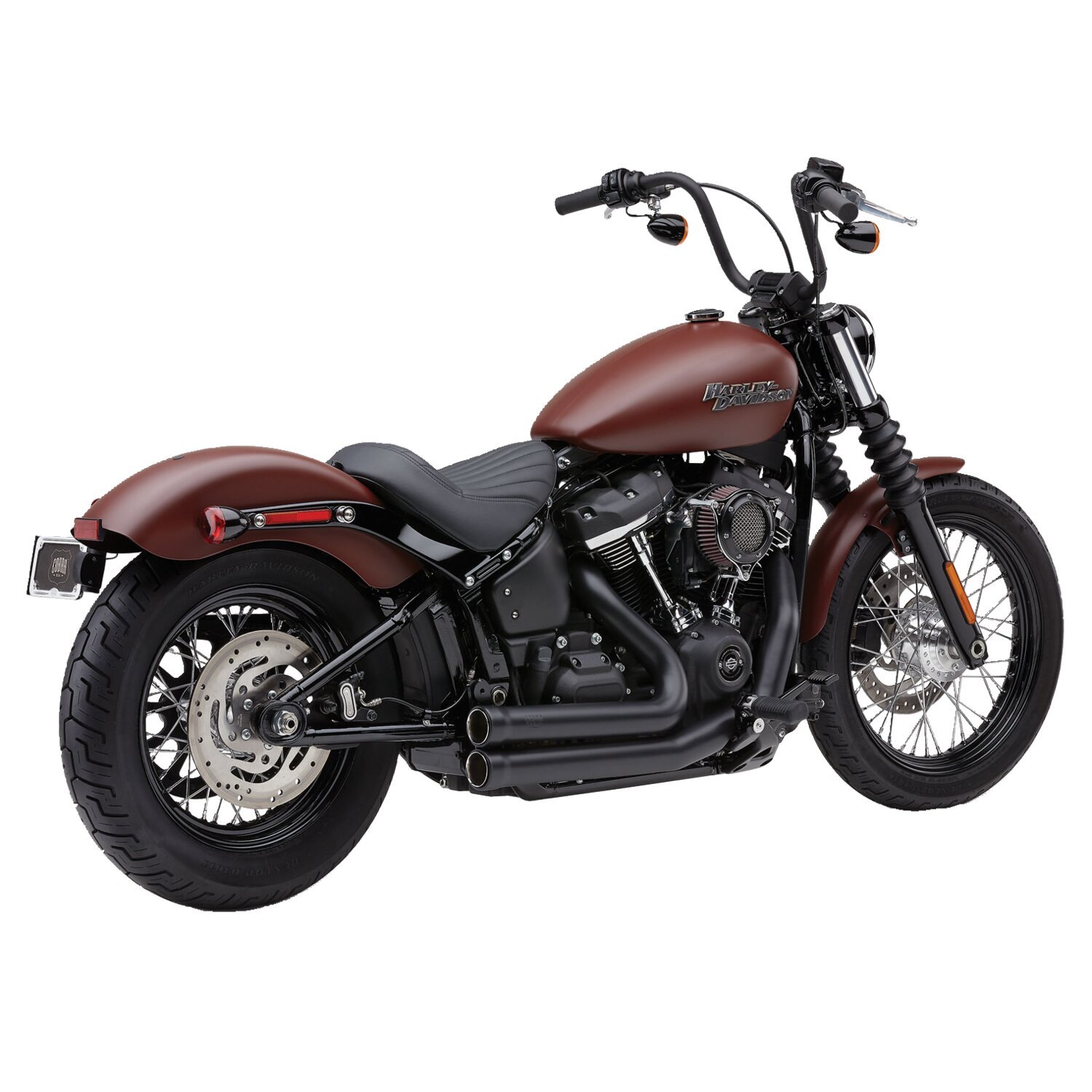 Cobra, Speedster 909 exhaust system