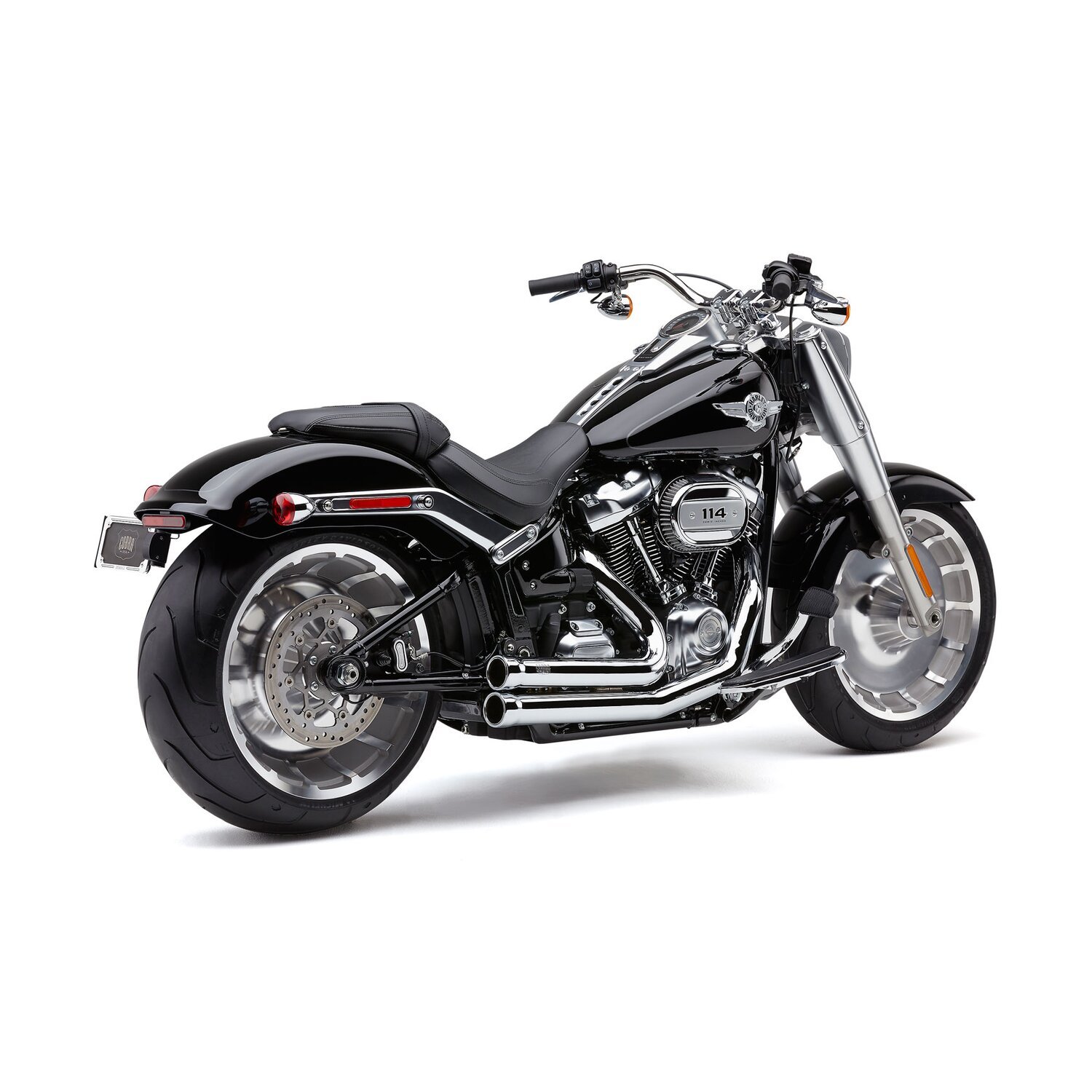 Cobra, Speedster 909 exhaust, Chrome