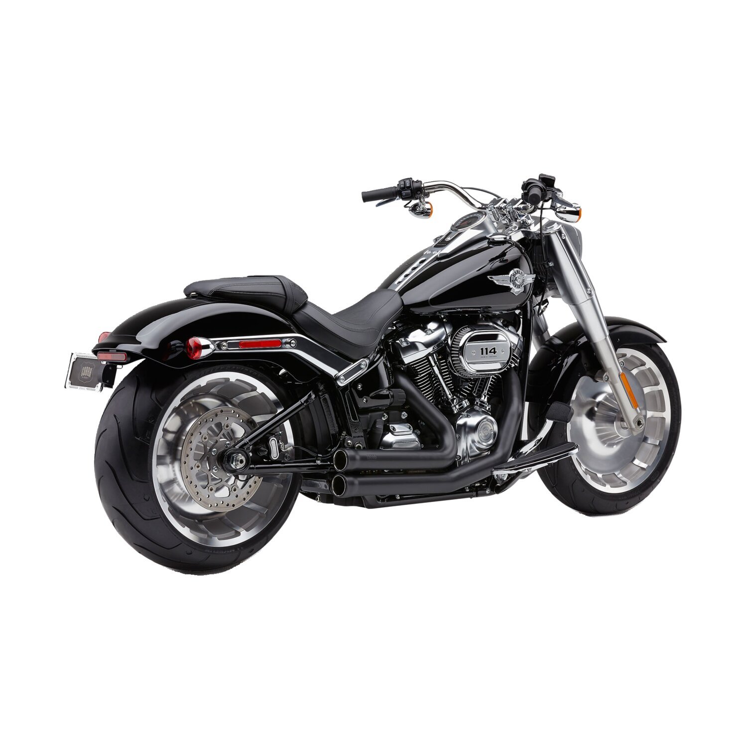 Cobra, Speedster 909 exhaust, Black