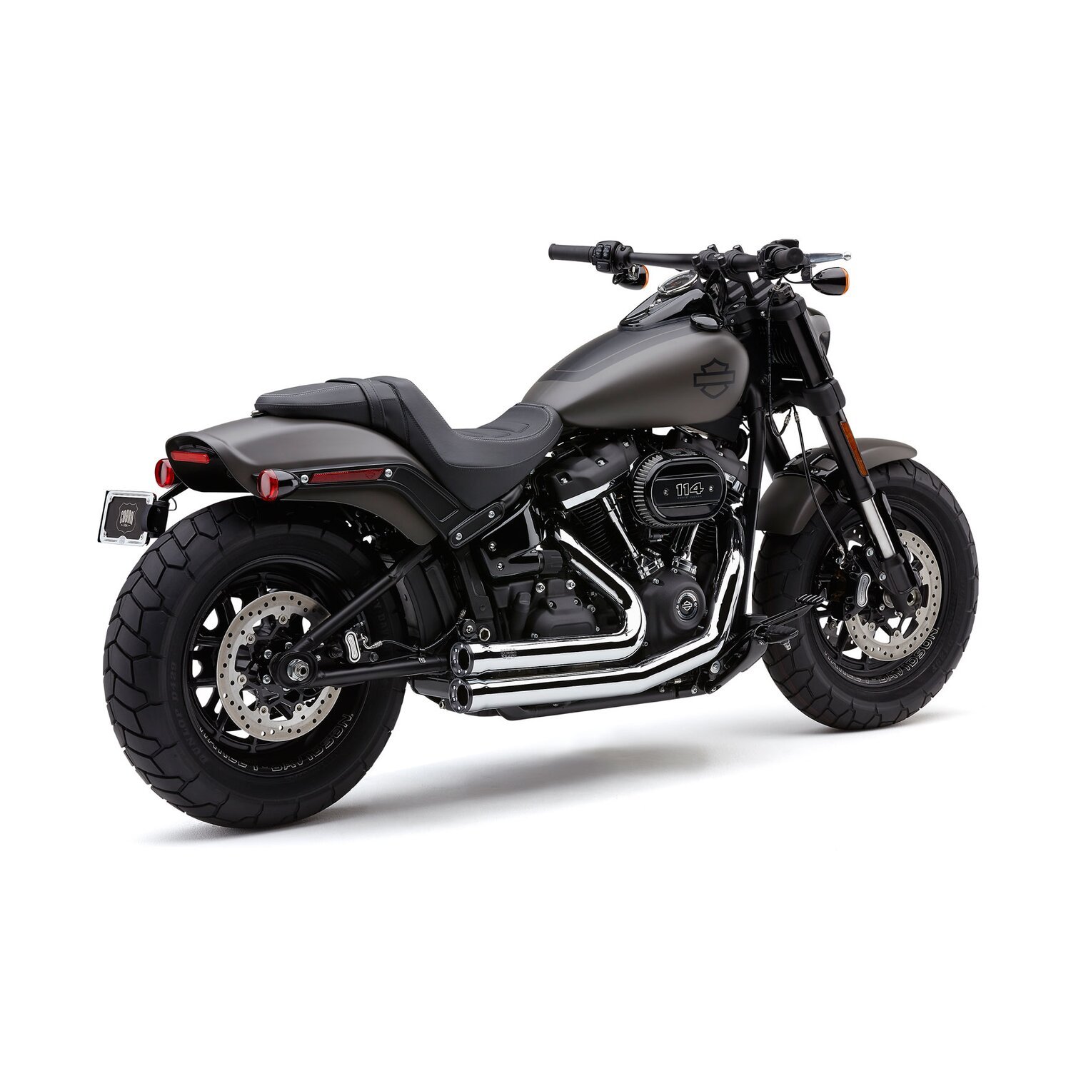 Cobra Speedster Shorts RPT exhaust, Black, Chrome