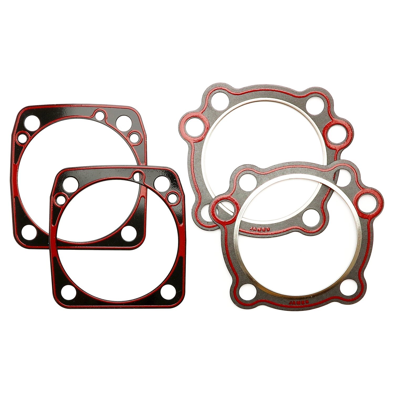 James, Evo cyl. head & base gasket kit. .045" Firering/RCM