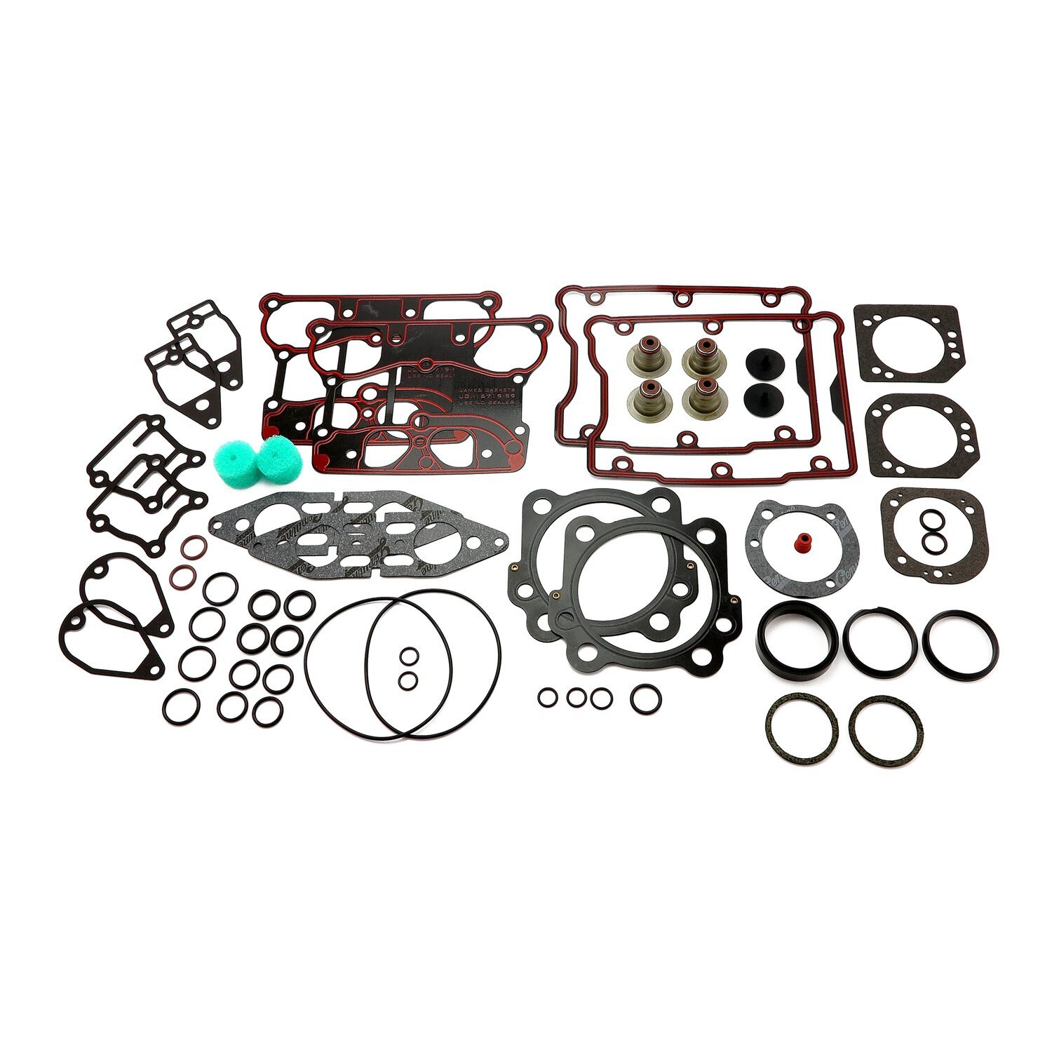 James top-end gasket kit. Twin Cam 3-3/4" bore MLS
