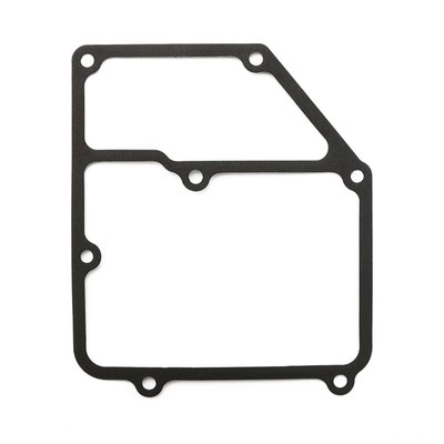 Foamet (Foam Coated Metal). OEM replacement reference 34917-90B.
James' Foamet gasket material has an aluminum core with a thin nitrile synthetic rubber foam layer bonded to both sides.