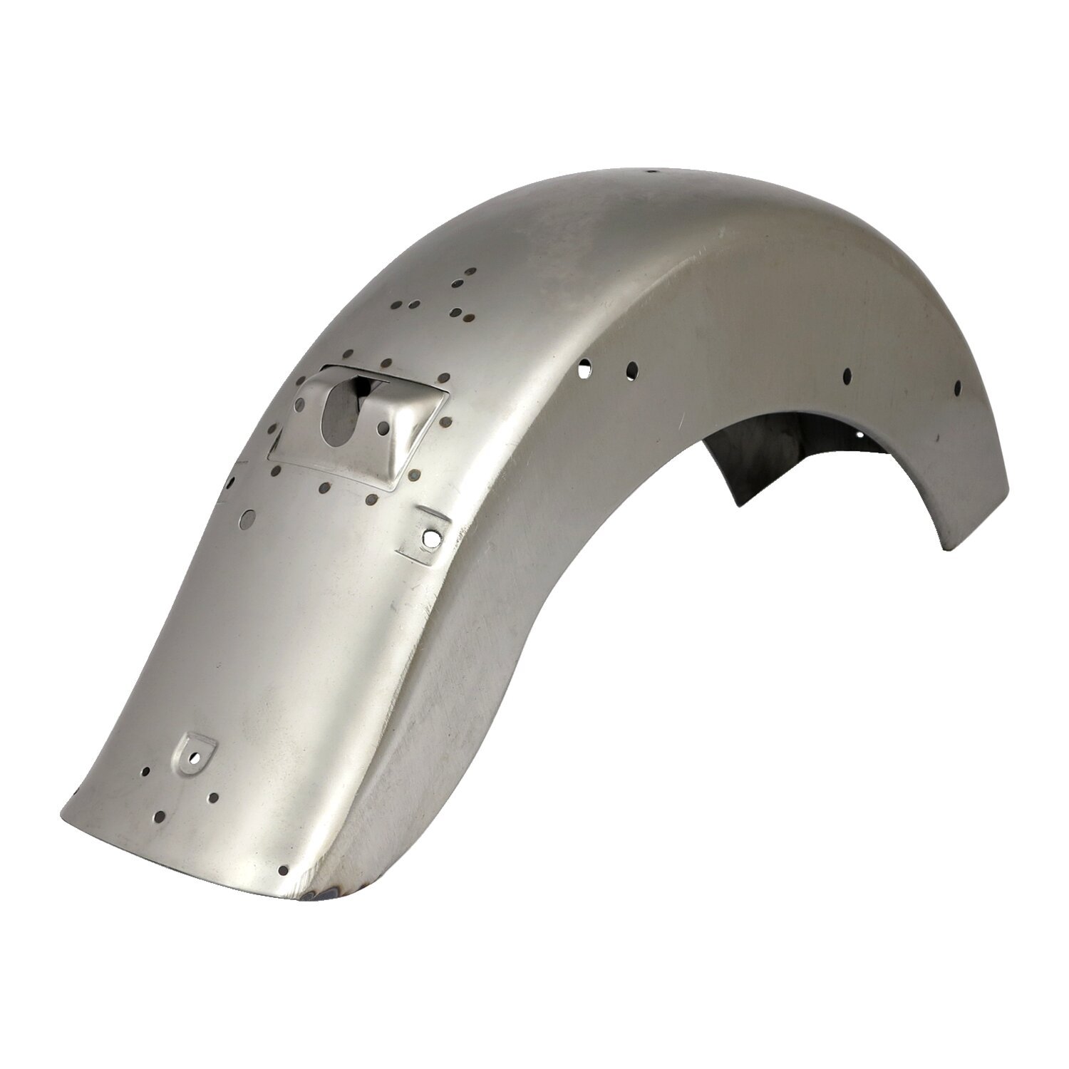 Rear FL style Softail fender, steel Unpainted, Raw