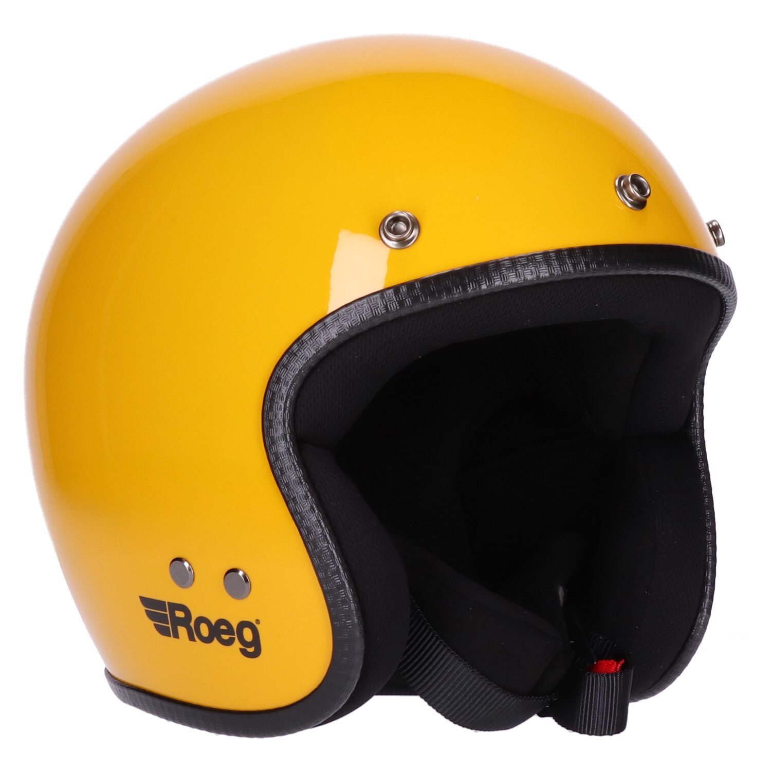 XS — Roeg JETT helmet Sunset gloss, Yellow, XS